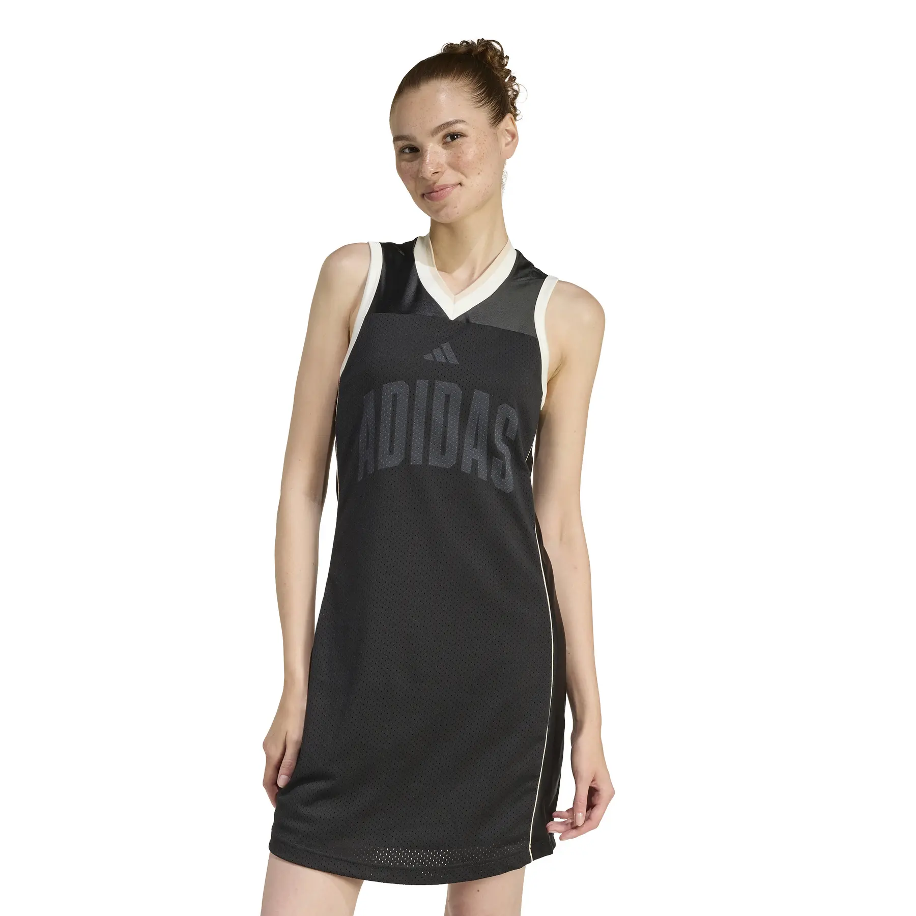 blue dress for baby girl adidas Women's Trefoil Dress Black