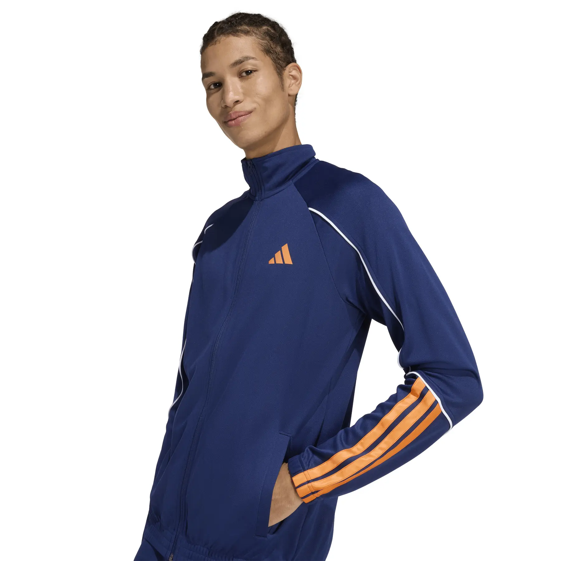 Sweat jacket adidas Stadium 3-stripes | Handball-Store