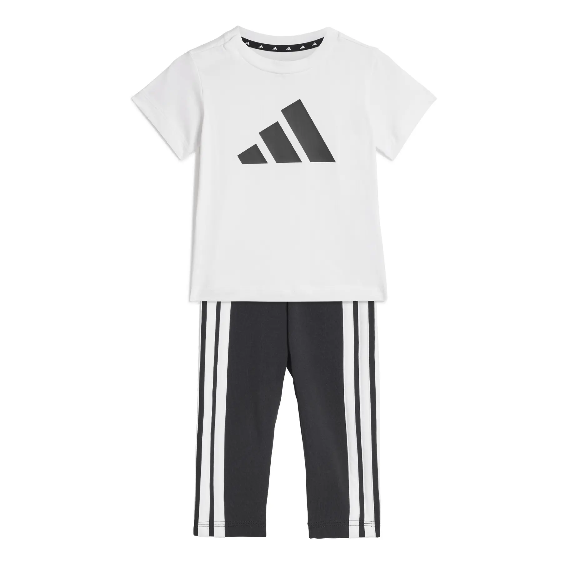 Ensemble t-shirt et pantalon bébé fille adidas