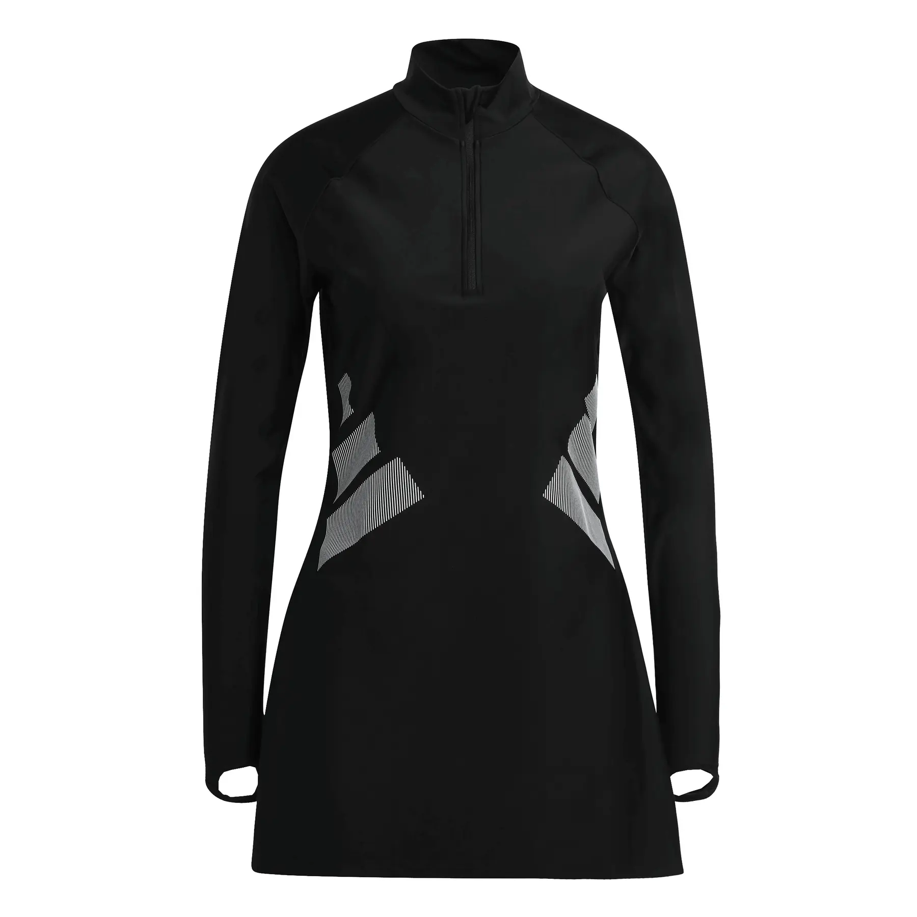 Bikinioberteil mit langen Ärmeln, Damen adidas Big Bars