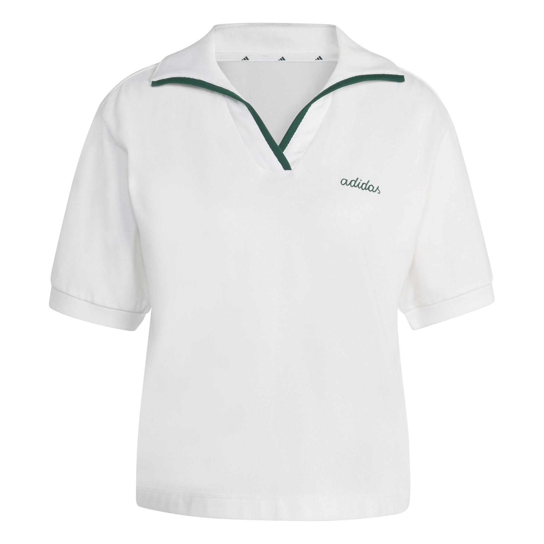 Polo da donna adidas Seasonal Essentials Colorpop