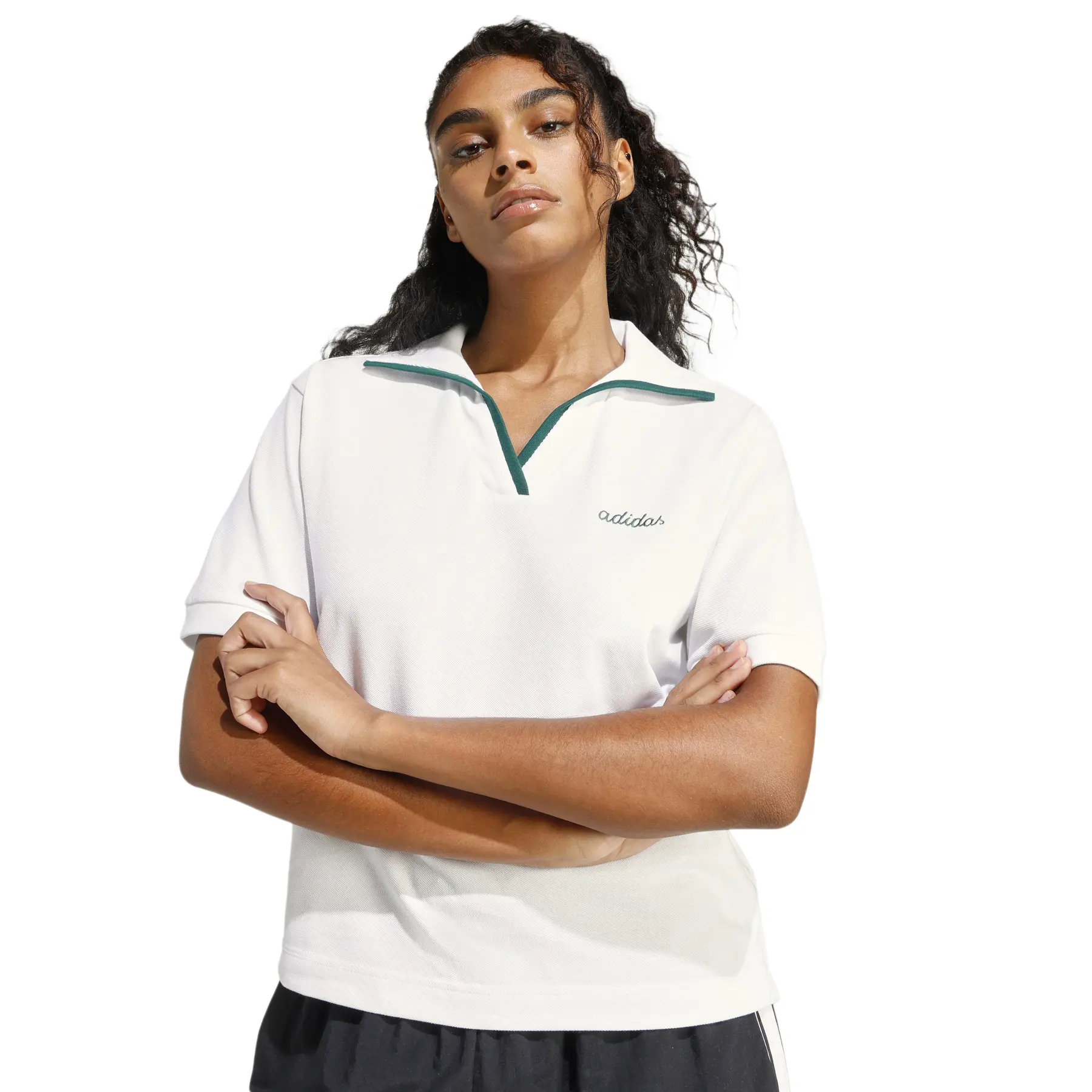 Women's polo shirt adidas Seasonal Essentials Colorpop | Direct-Volley