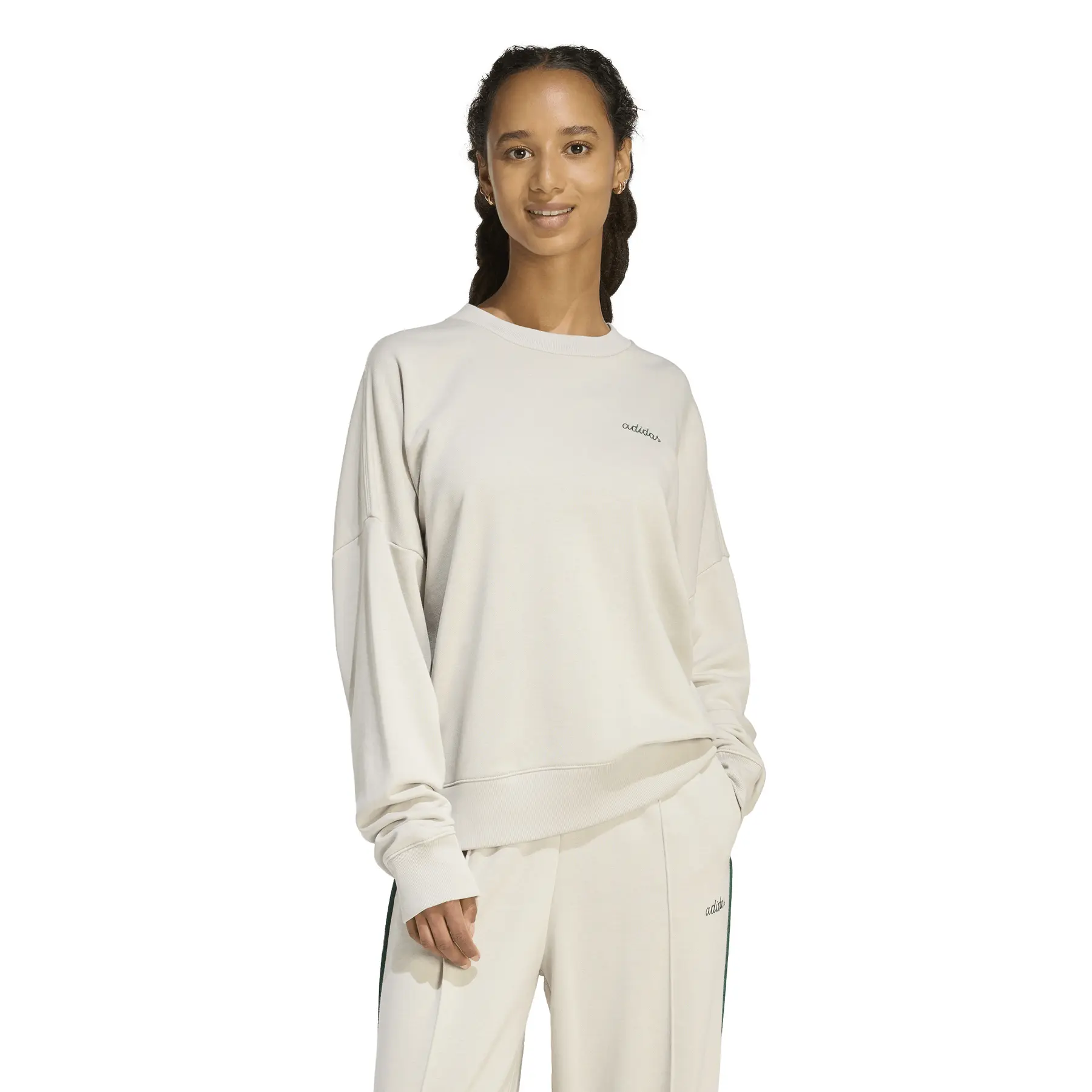 Sweatshirt woman adidas Seasonal Essentials Colorpop | Handball-Store