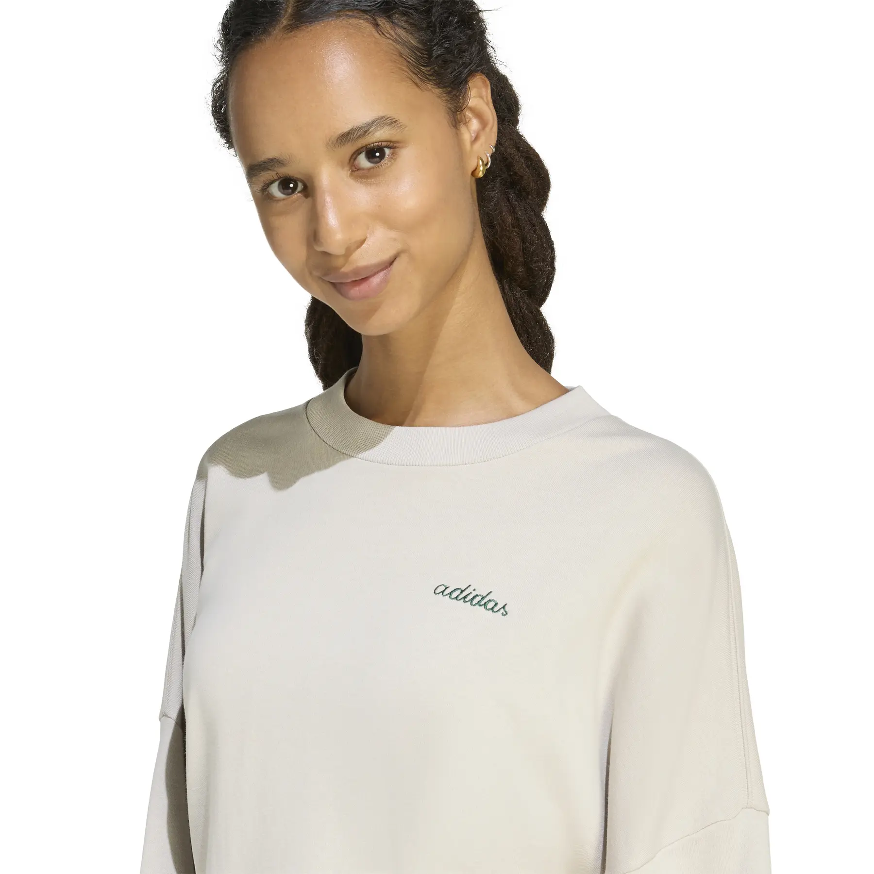 Sweatshirt woman adidas Seasonal Essentials Colorpop | Foot-Store