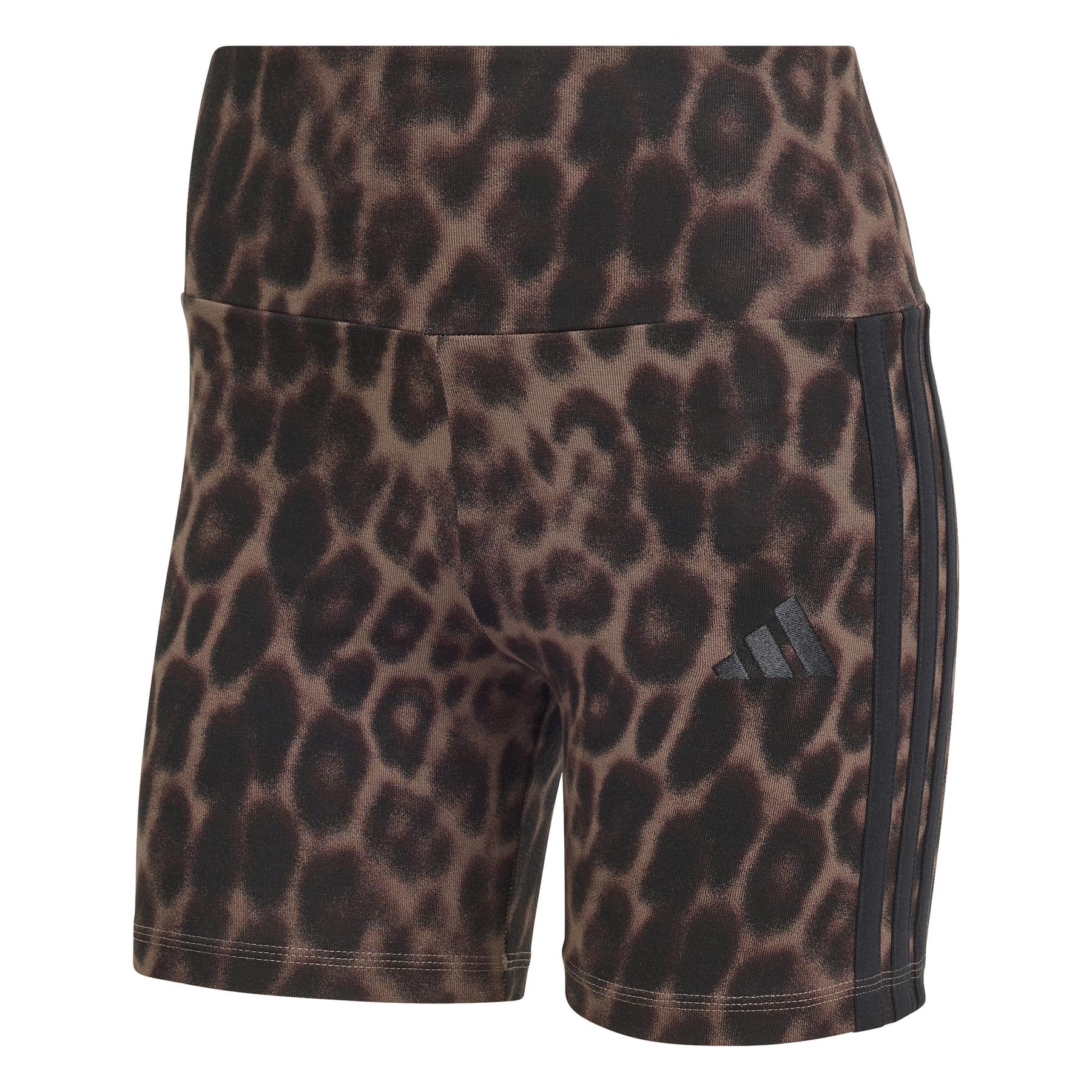 Short leopardato donna adidas Essentials