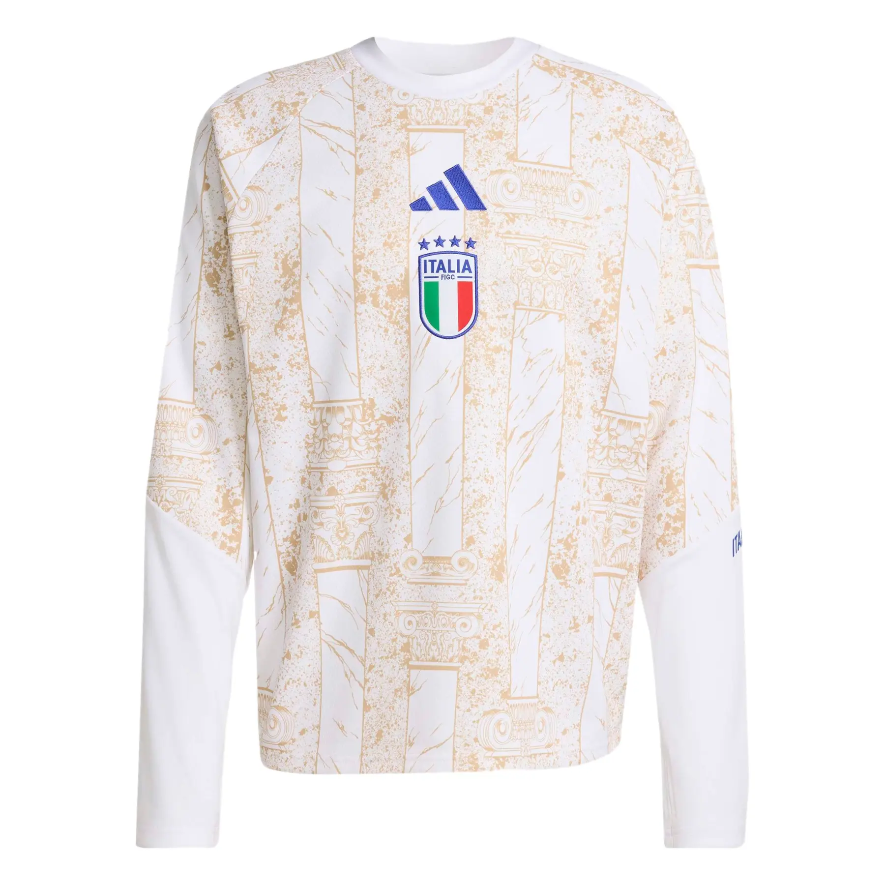 Sweatshirt Prematch Italien 2026