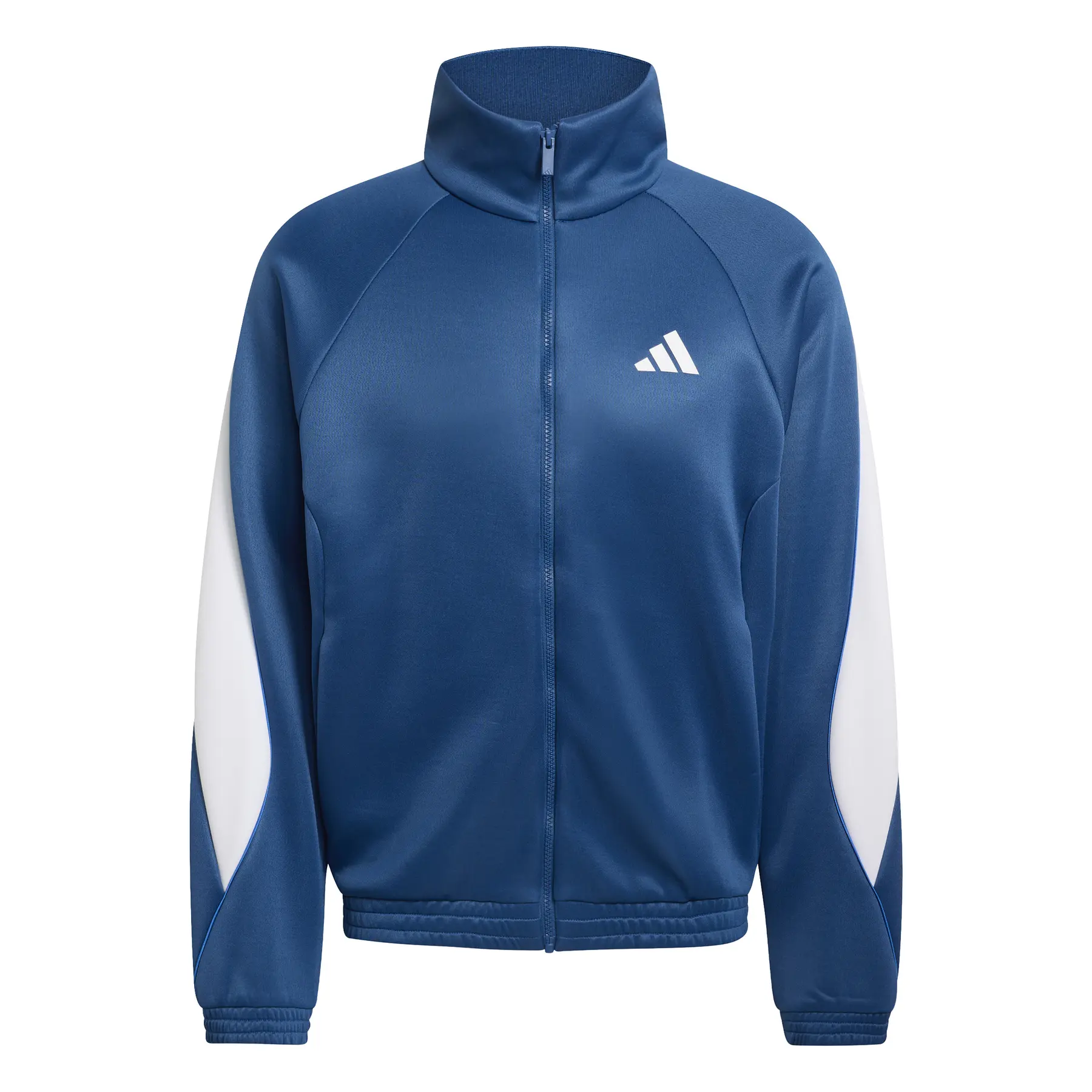 Adidas Men's Bleu Sweat Jacket Stadium