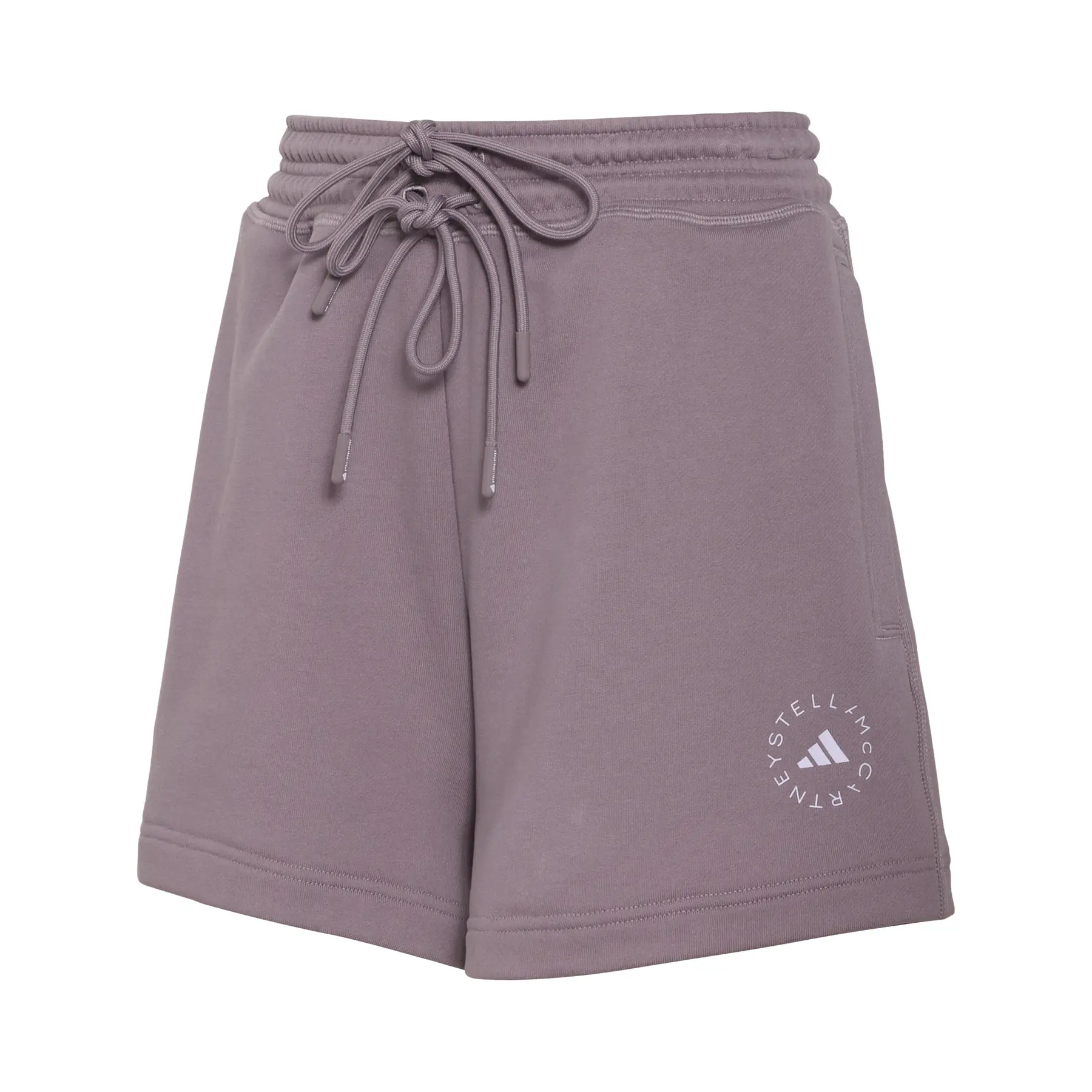 Adidas Femme Violet Short Stella Mccartney