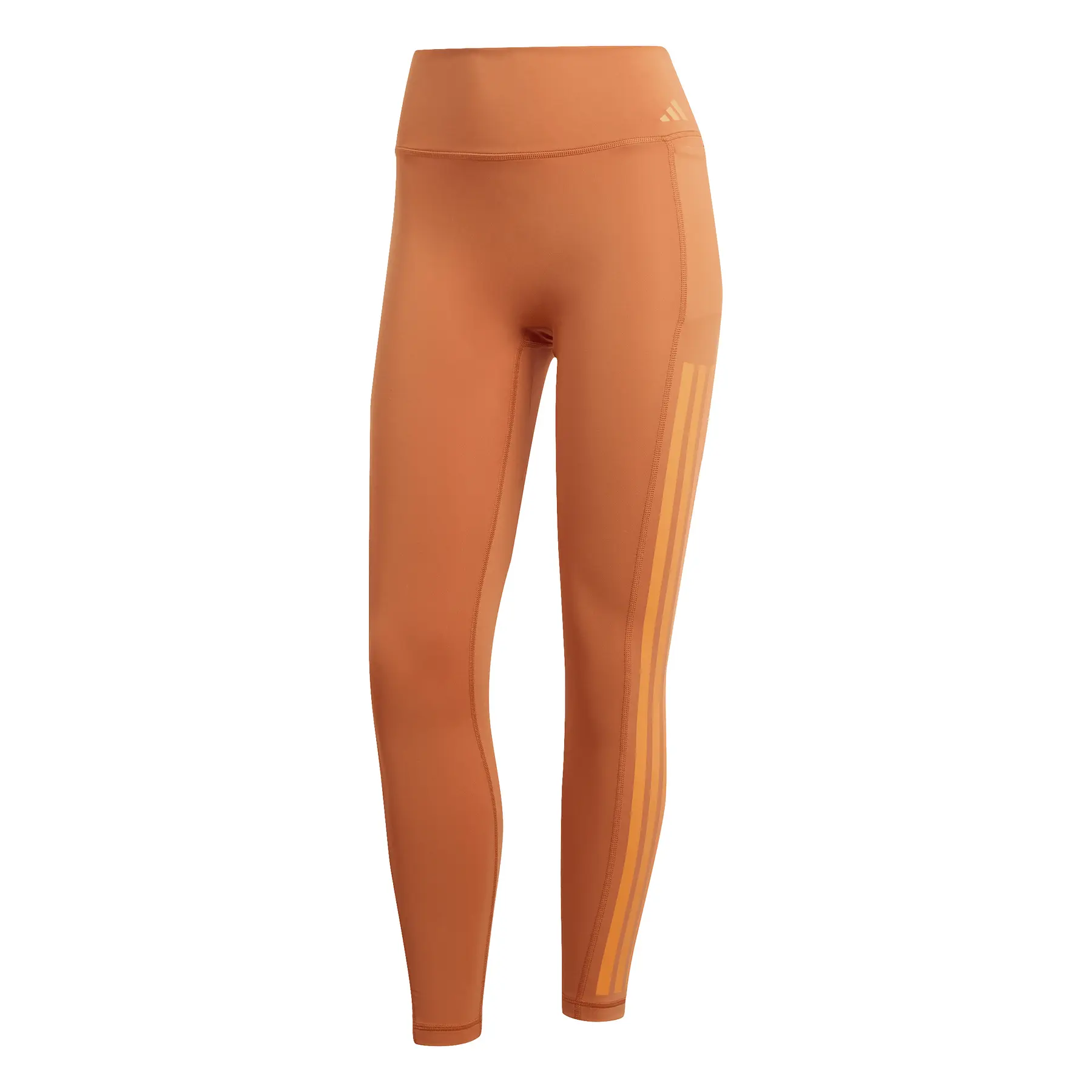 Leggings 7/8 Damen adidas Optime Workout 3 stripes