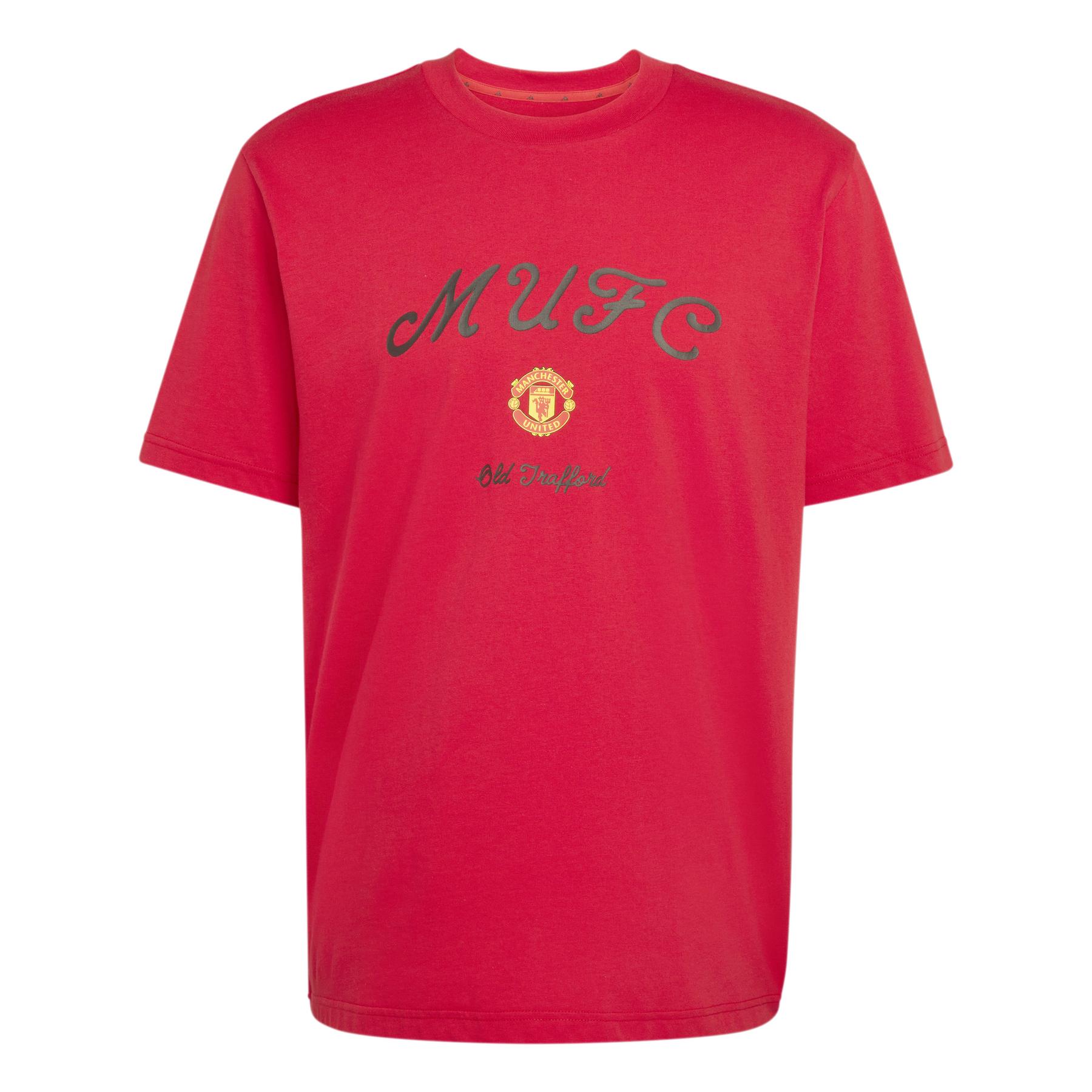 4068818722947 - Manchester United T-Shirt Seasonal Graphic 2025 26