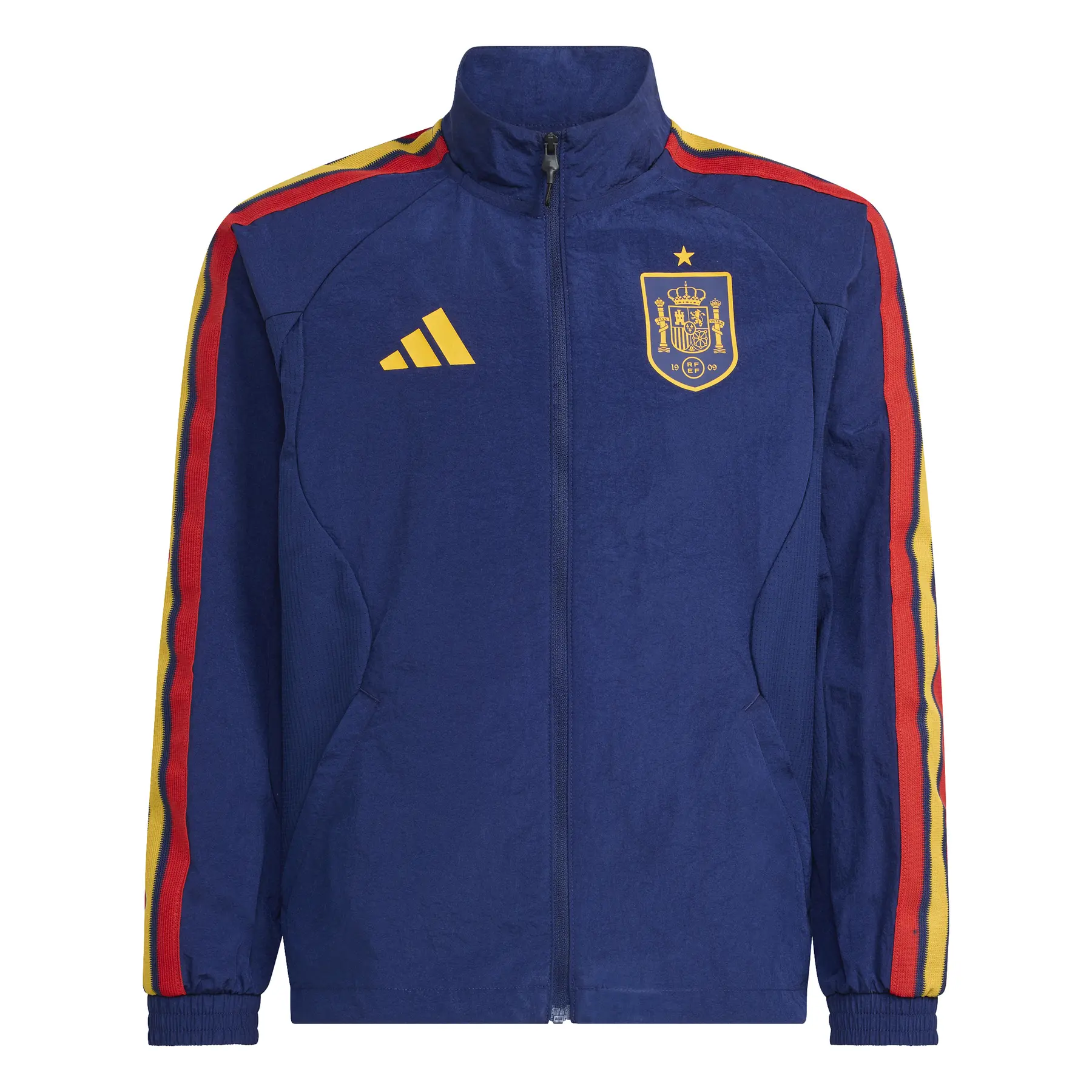 Sweatshirt Domicile Kind Spanien Anthem 2026