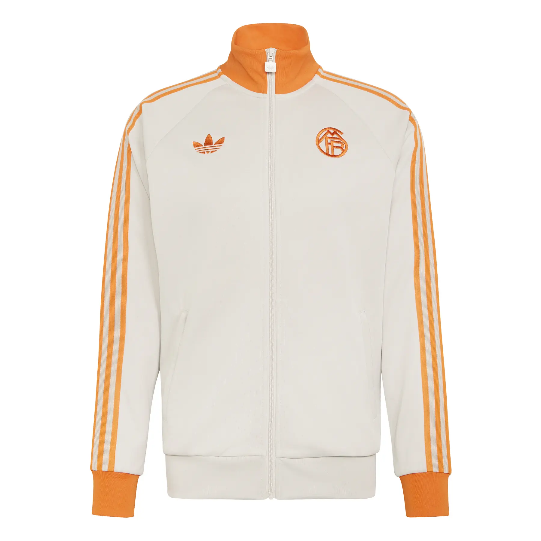 Bayern München Trainingsjacke Originals 2025/26 - Gris - male - Size: S
