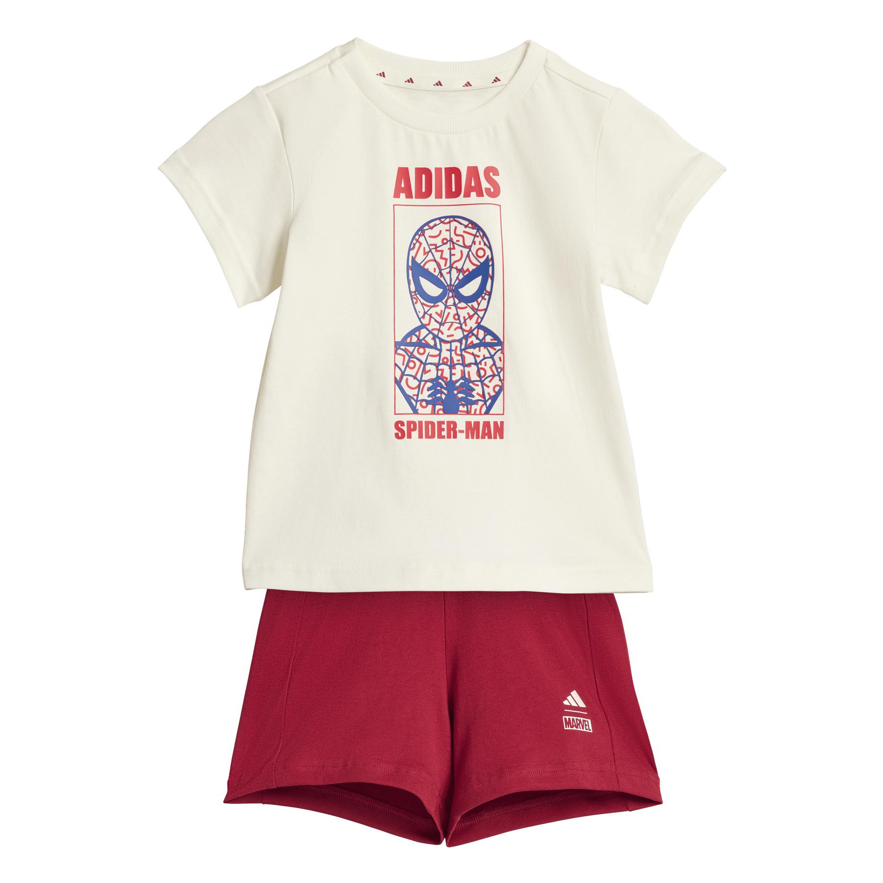 4068819810261 - Set aus T-Shirt und Shorts für Babies adidas Marvel Spider-Man