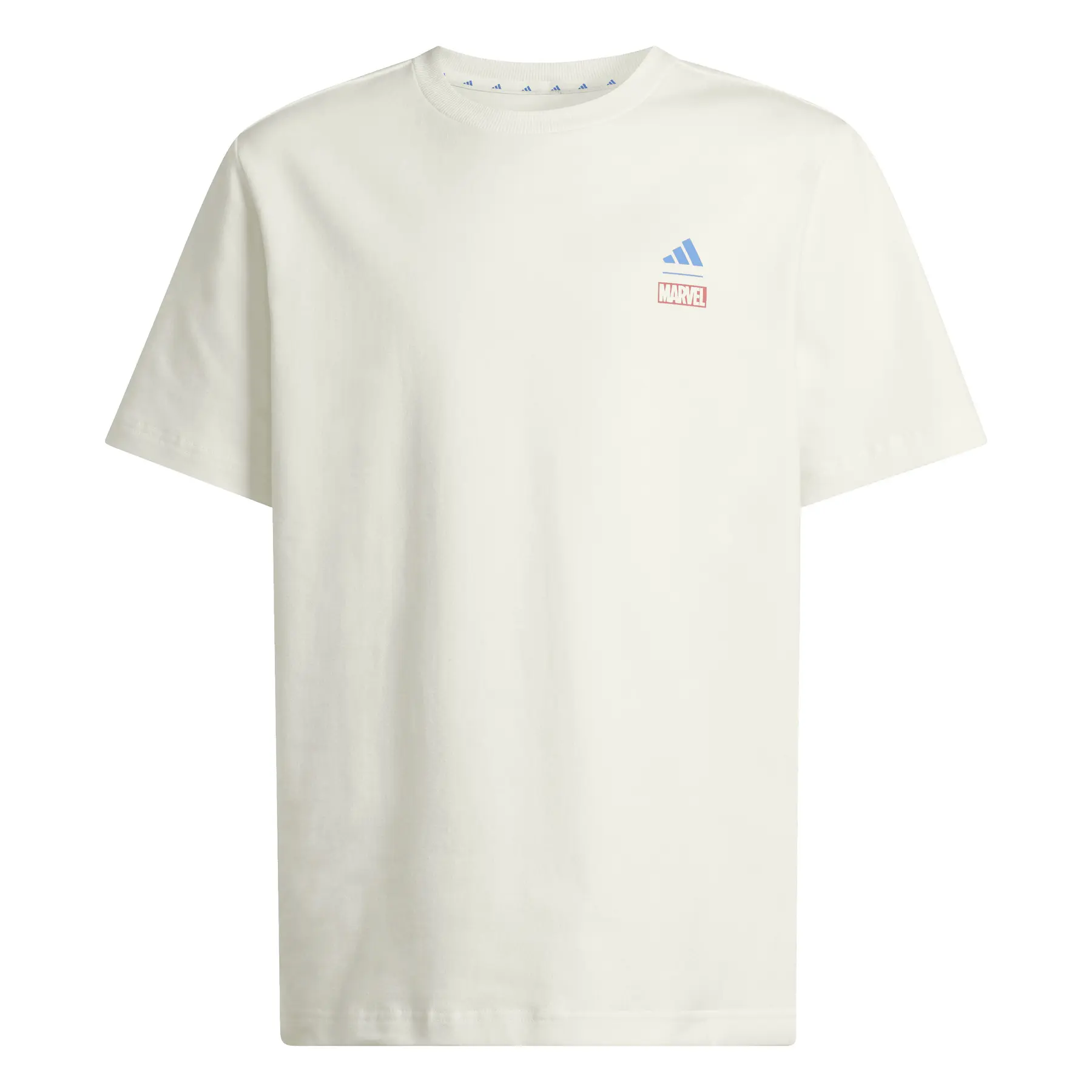 Adidas Unisex Kids Blanc Kid's T-Shirt Marvel Avenders Graphics