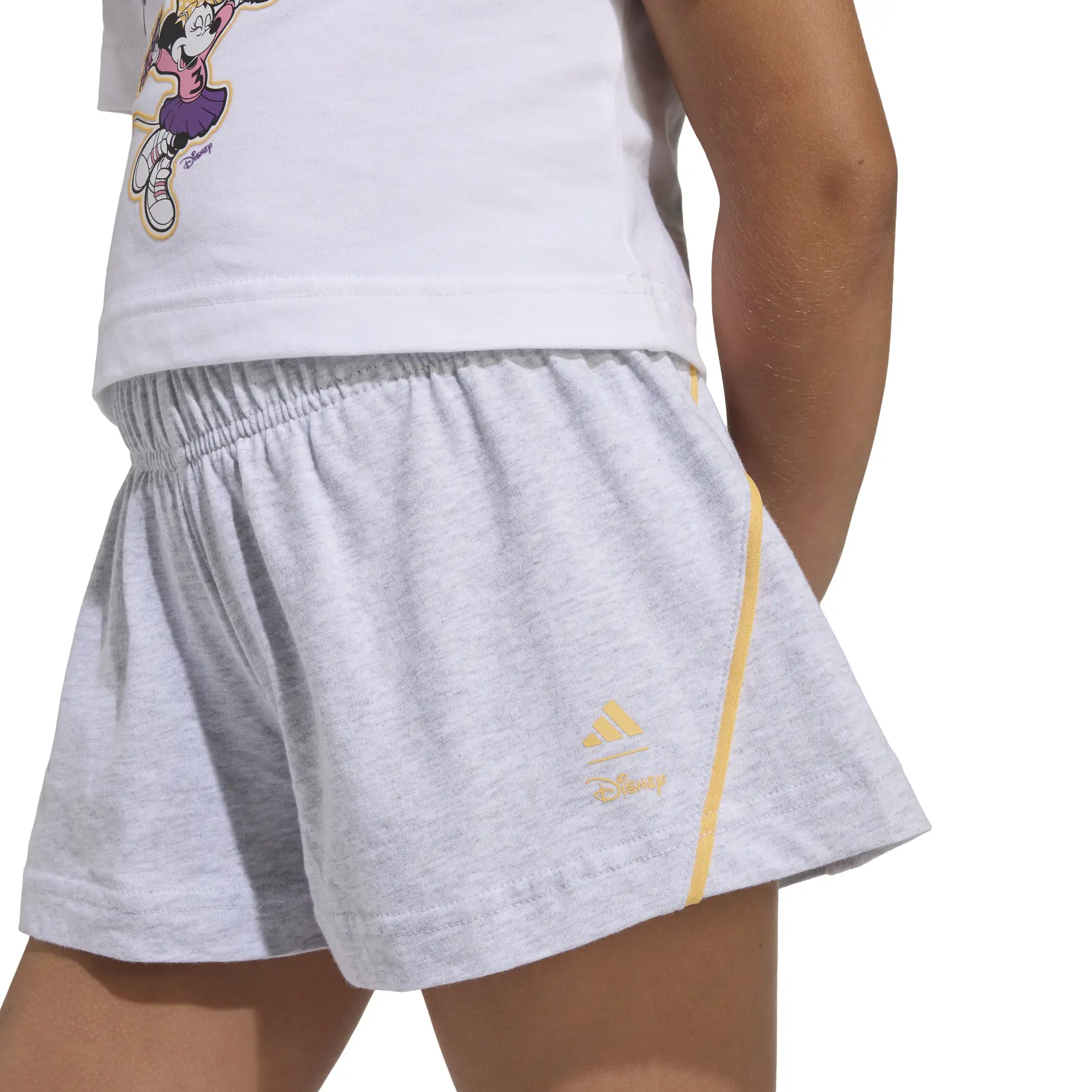 Girls' t-shirt and shorts set adidas Disney Minnie Mouse | Direct