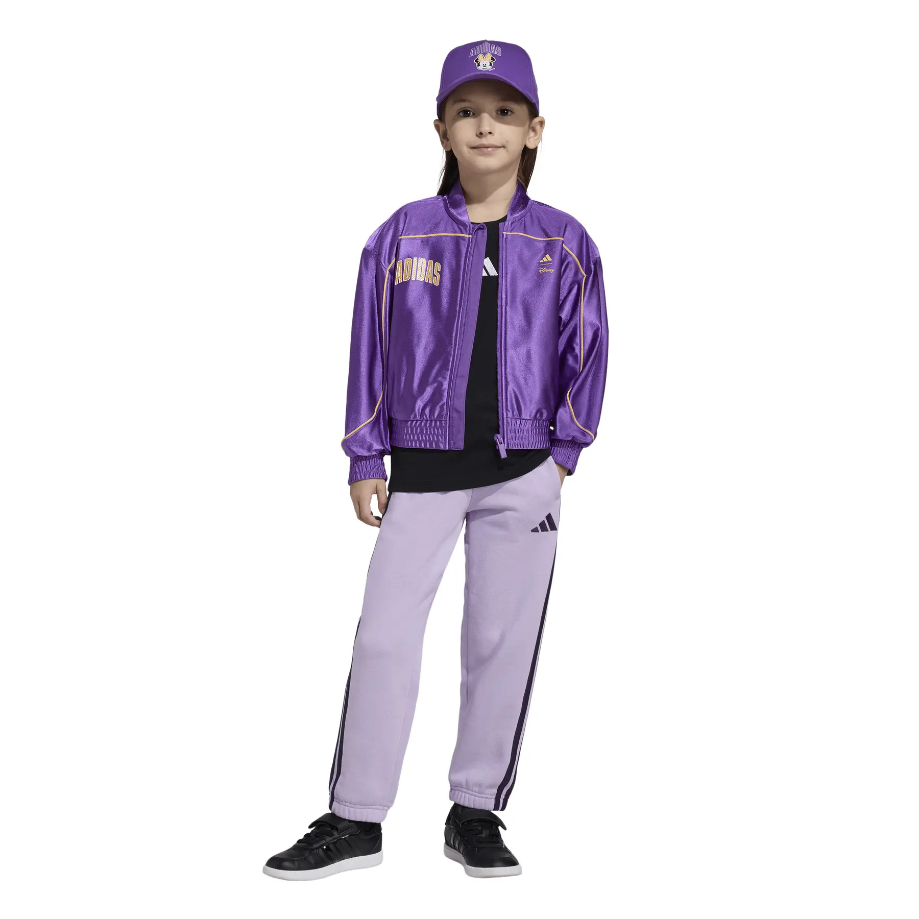 Girl's sweat jacket adidas Minnie Mouse | Handball-Store