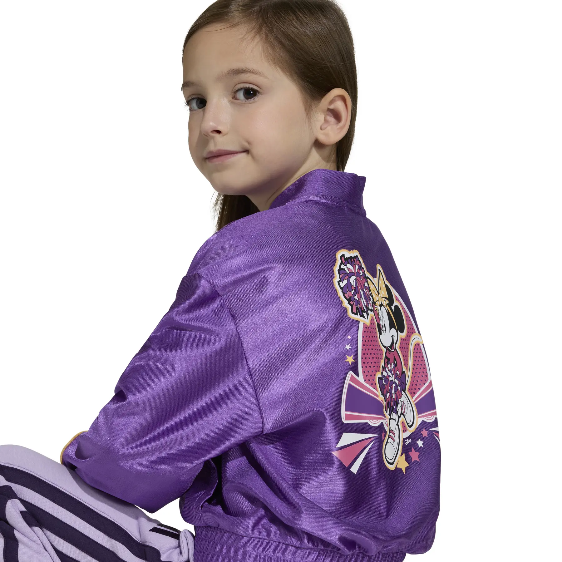Girl's sweat jacket adidas Minnie Mouse | Handball-Store