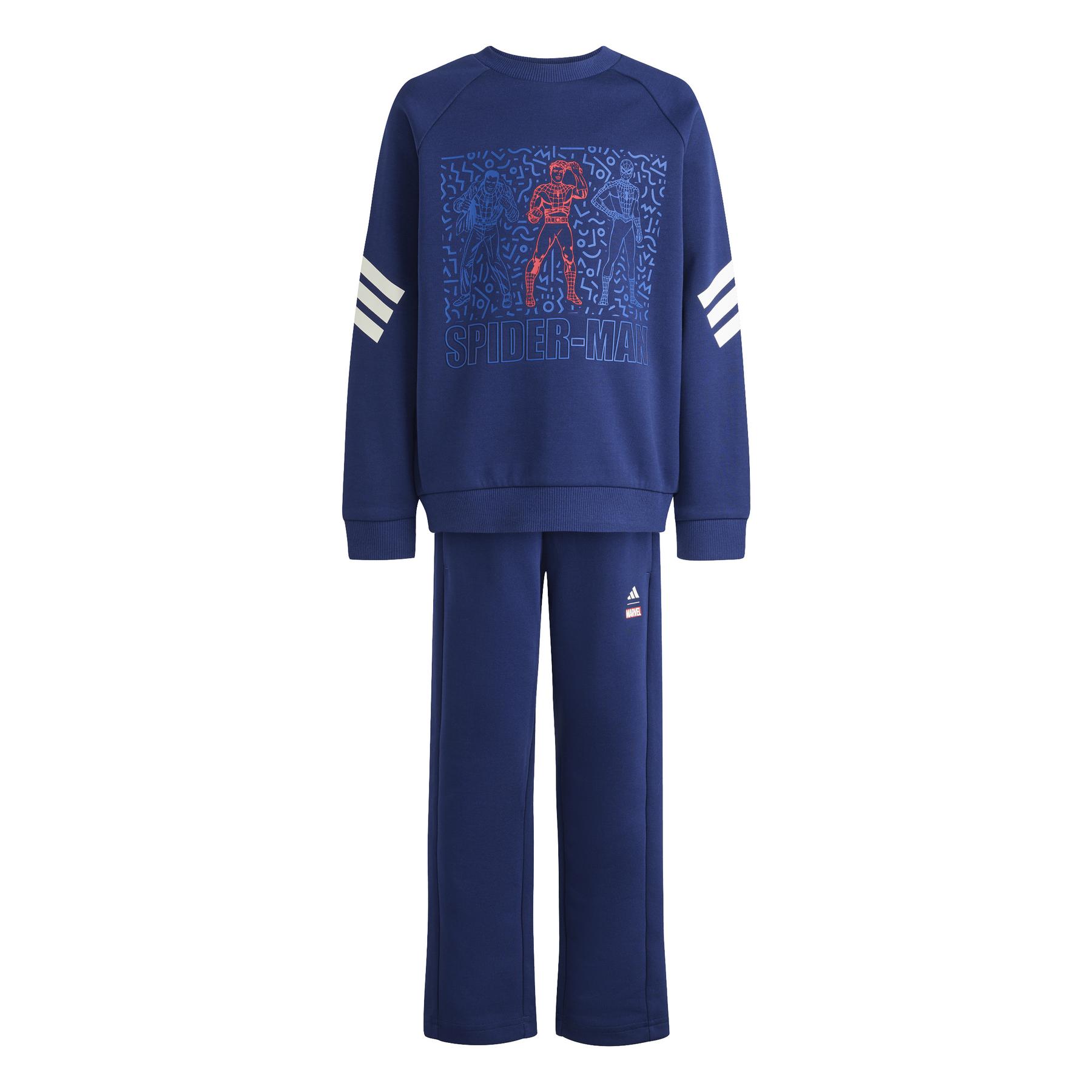4068821290648 - Kinder Sweatshirt- und Hosen-Set adidas Marvel Spider-Man
