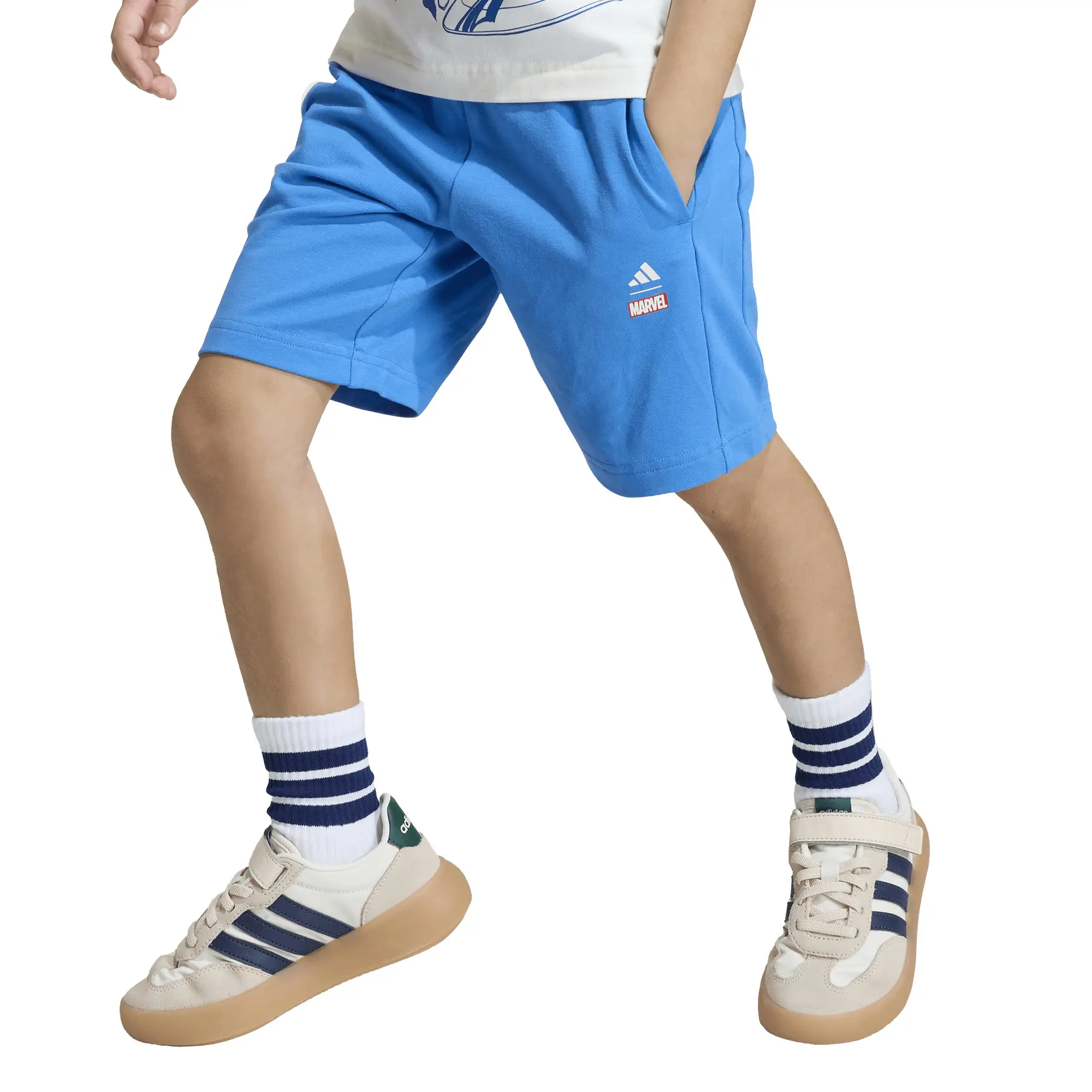 T-shirt and shorts set adidas Marvel Avengers | Handball-Store