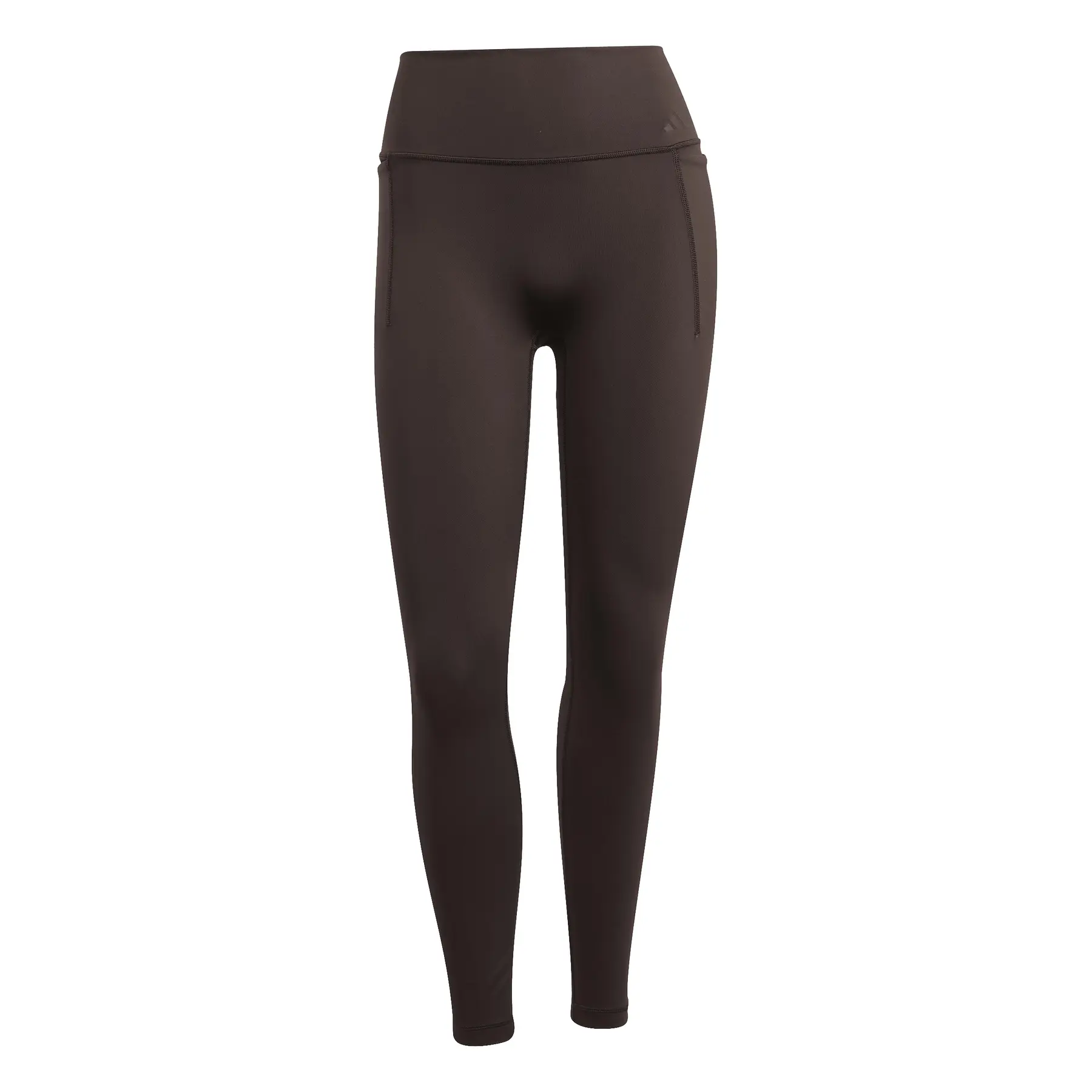Adidas Women's Marron Leggings Optime 7/8