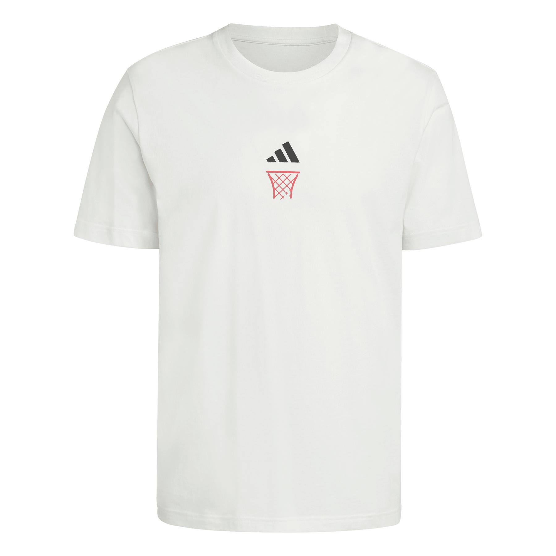 4068814060722 - T-Shirt adidas Anx Hoop