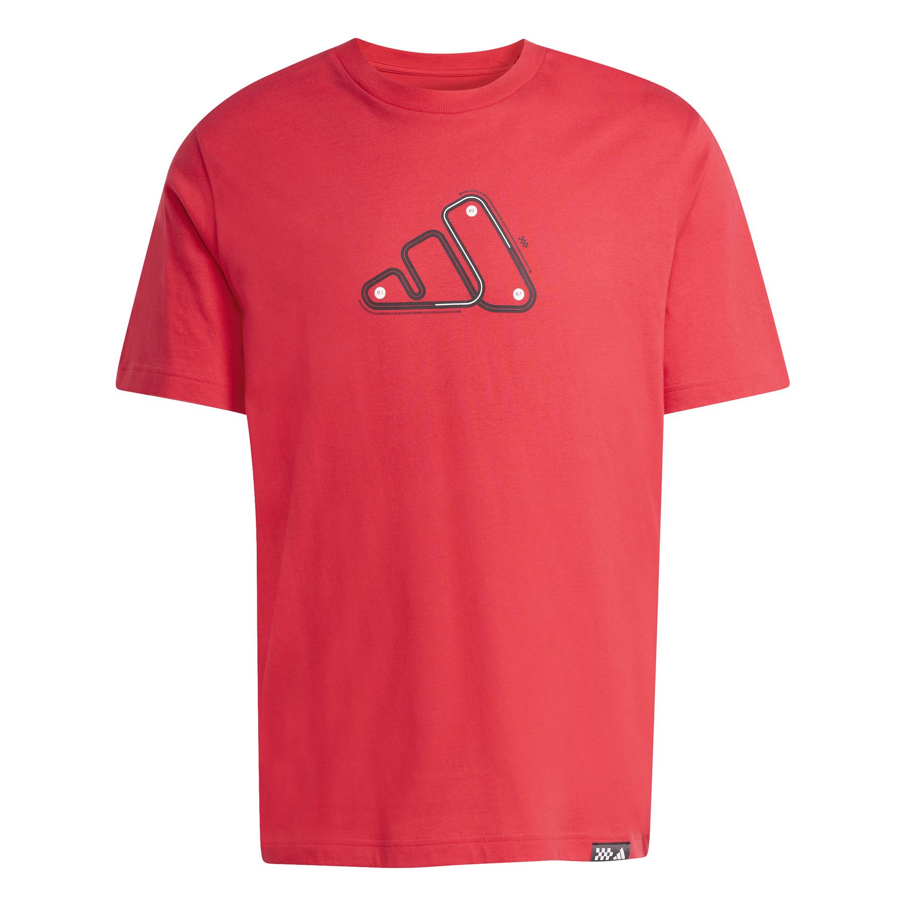 4068821740556 - T-Shirt adidas Motorsport Track