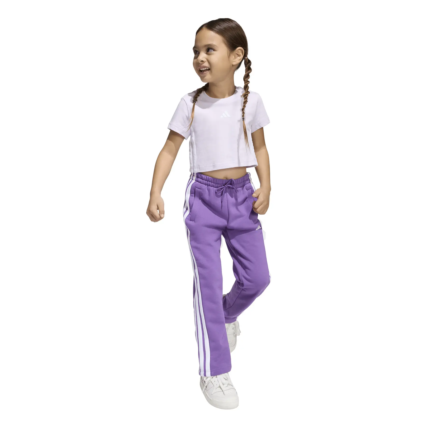 Set t-shirt en joggings voor meisjes adidas Essentials