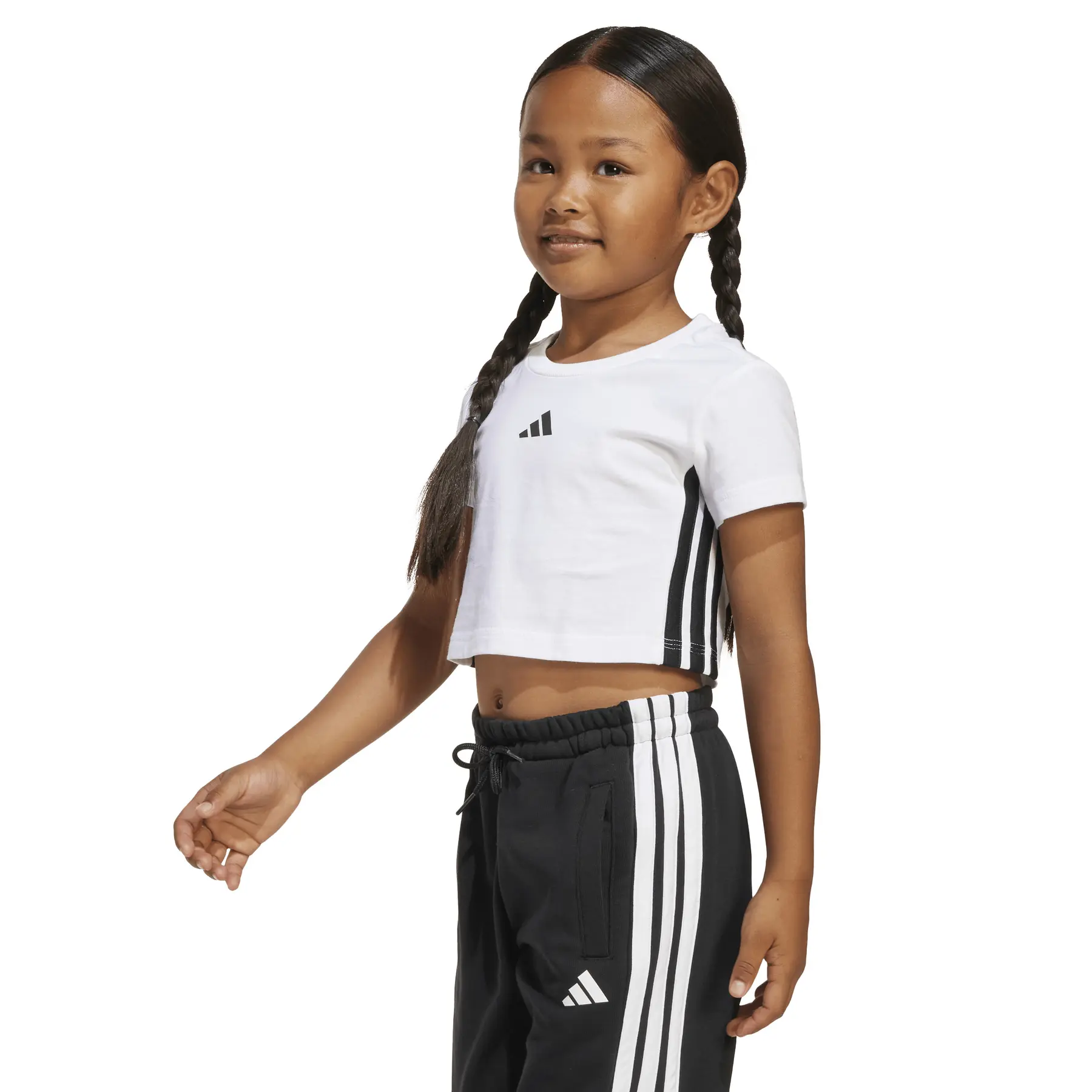 Girls' t-shirt and trouser set adidas Essentials | Handball-Store