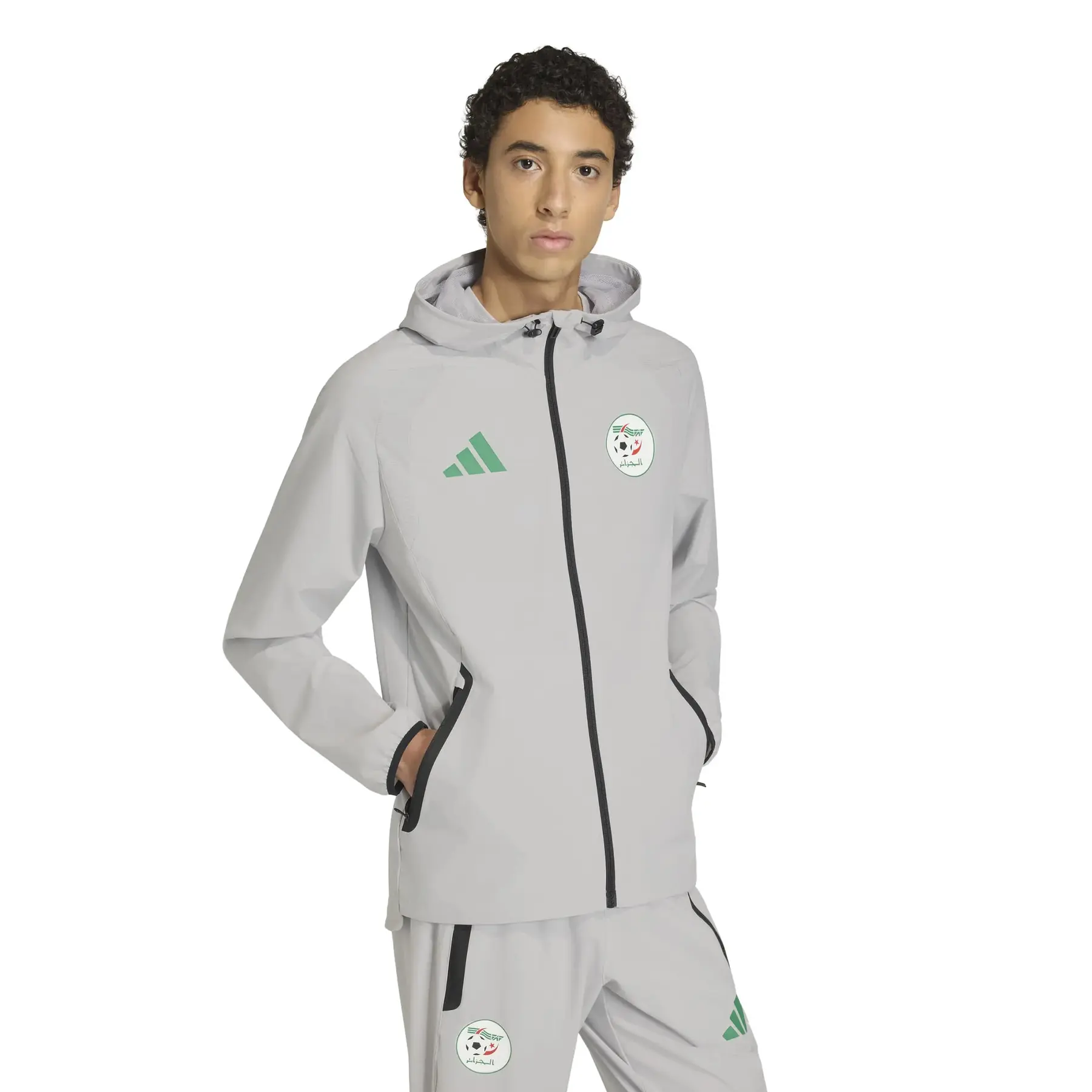 Algeria tracksuit jacket TT Coupe du Monde 2026 | Foot-Store