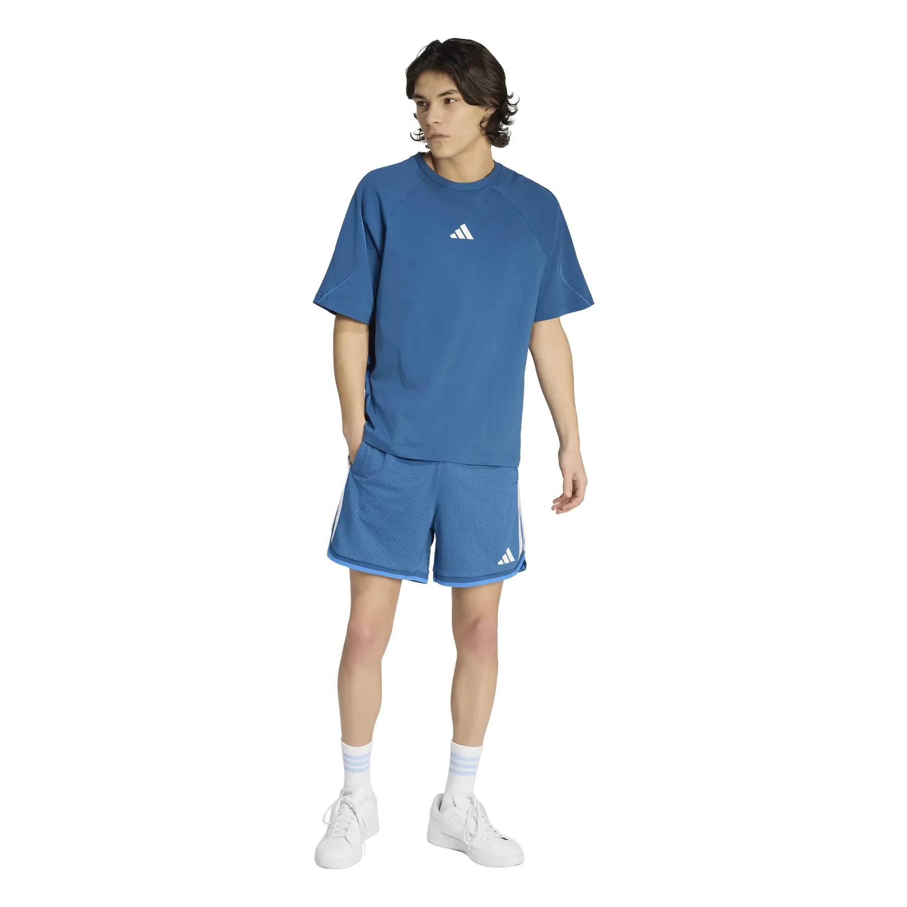 Shorts mesh adidas Stadium | Handball-Store