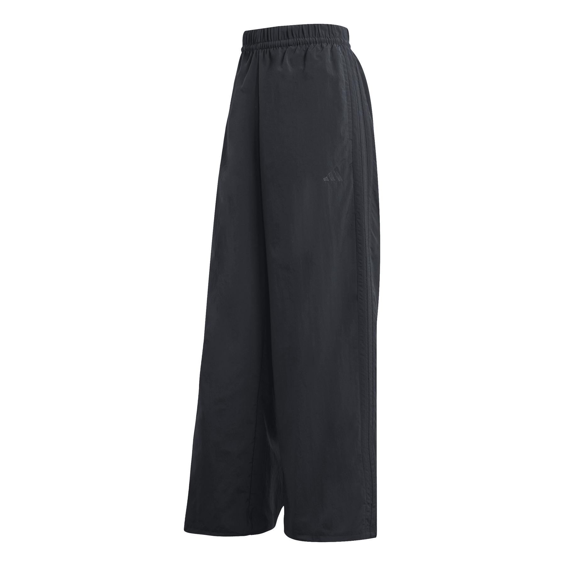 Pantaloni a gamba larga in tessuto donna adidas Iconic