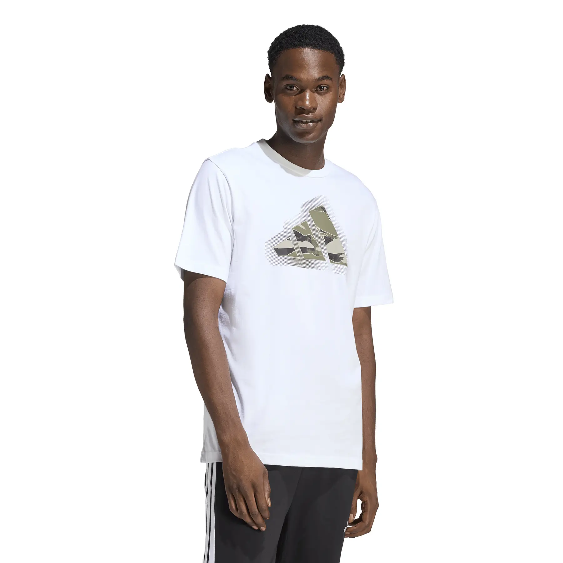 T-shirt adidas Camo Modern | Handball-Store