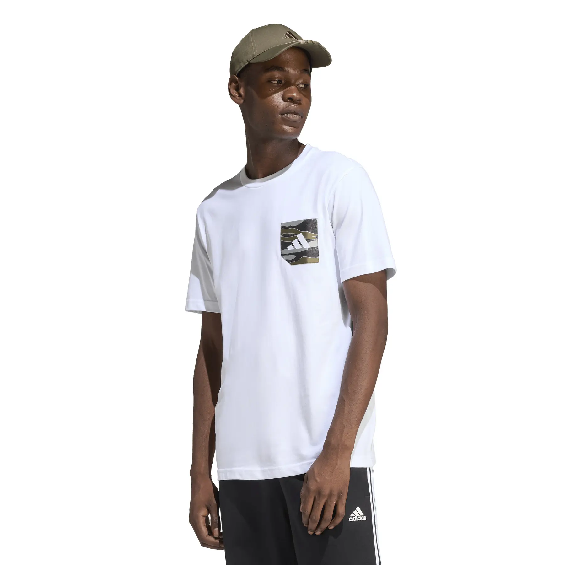 T-shirt adidas Camo | Foot-Store