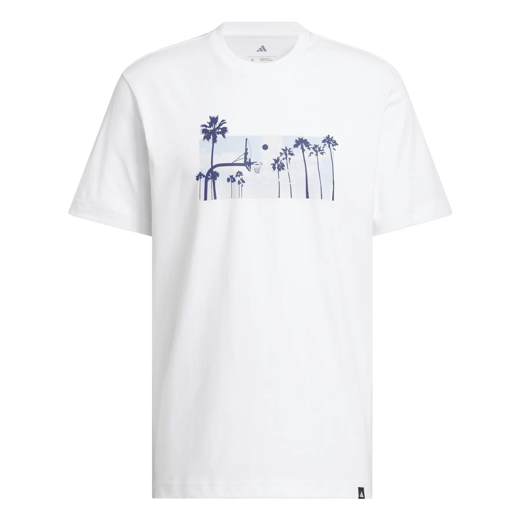 4068821646803 - T-Shirt adidas Summer Sunset Graphic