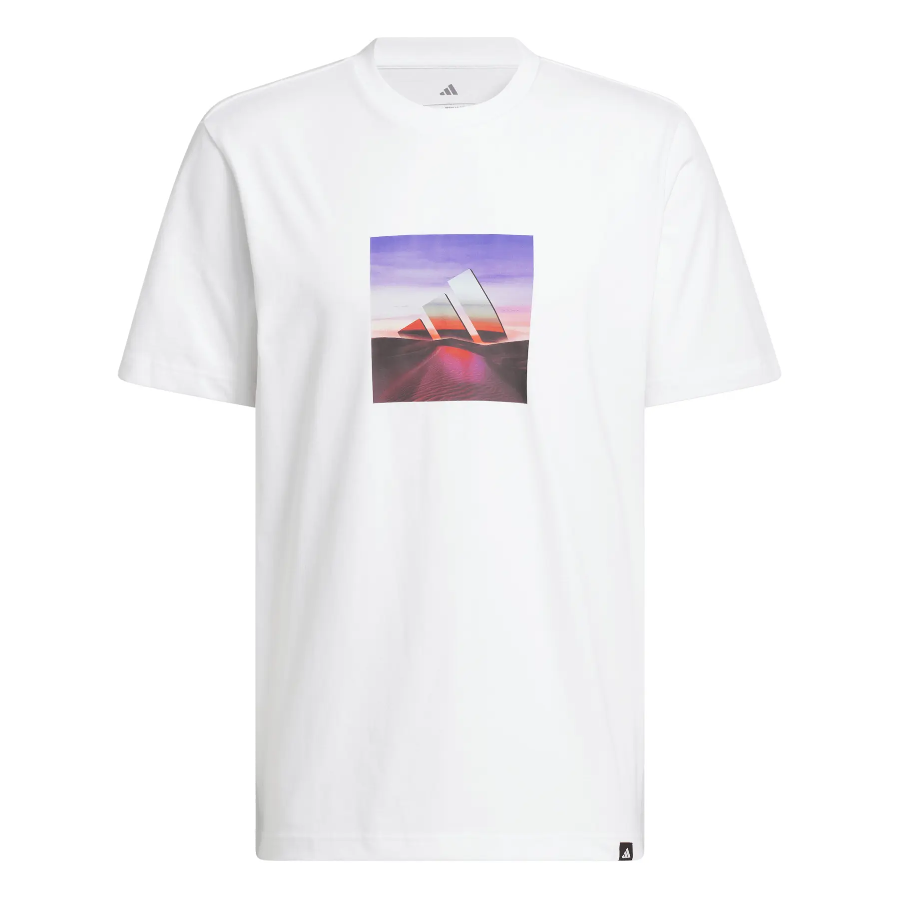 4068821688841 - T-Shirt adidas Summer Heat Graphic