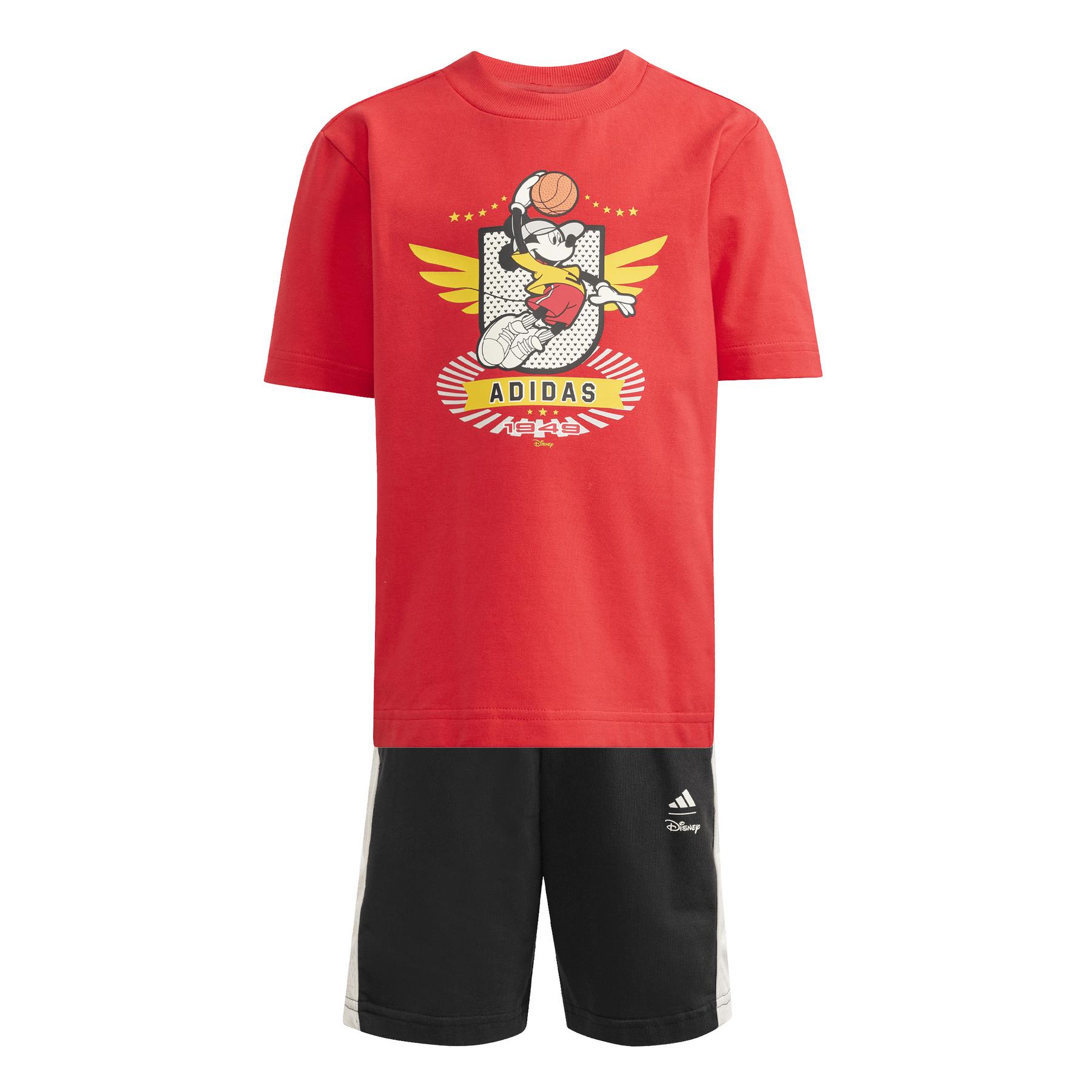 4068821567061 - Set aus T-Shirt und Shorts adidas Disney Mickey Mouse