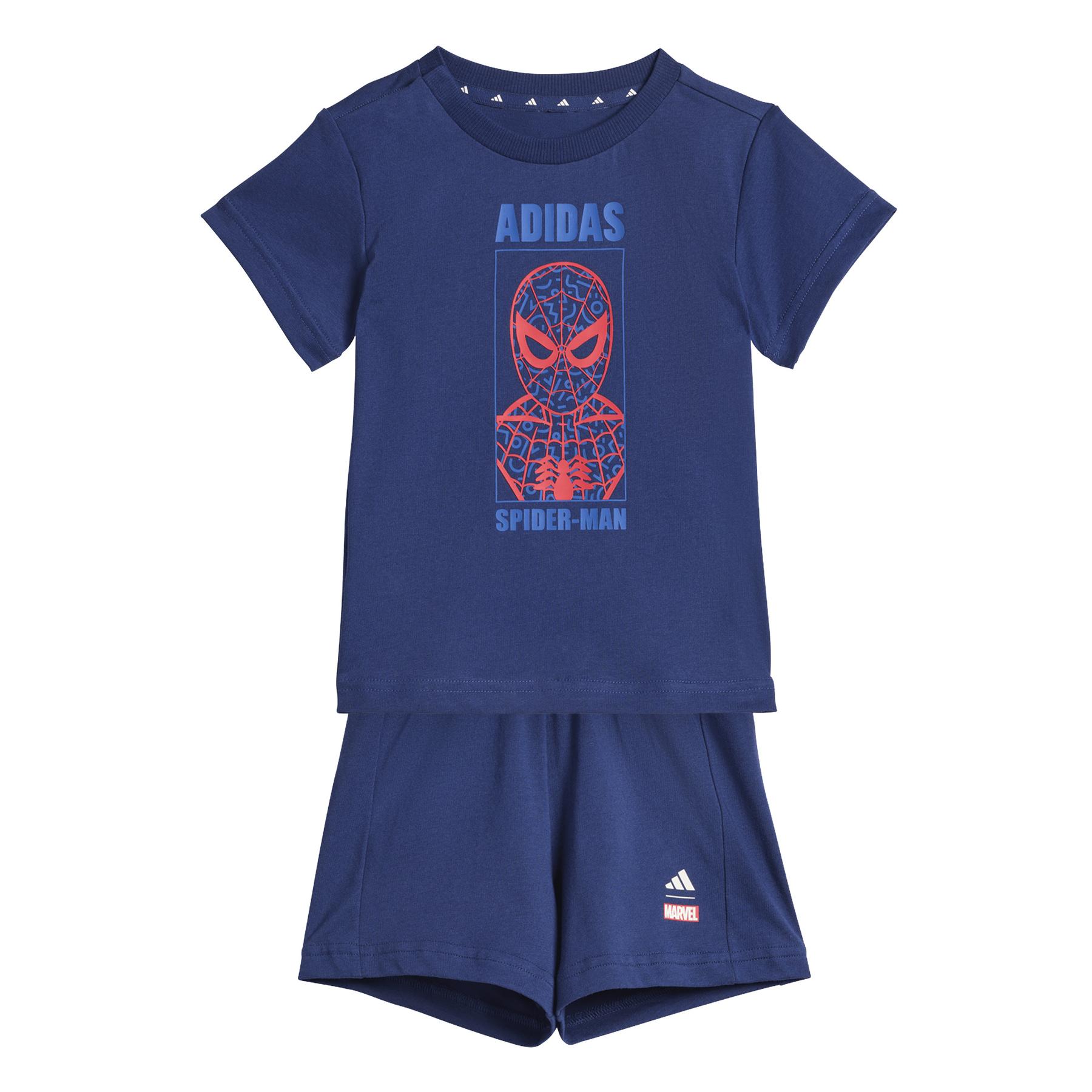4068821300880 - Set aus T-Shirt und Shorts für Babies adidas Marvel Spider-Man