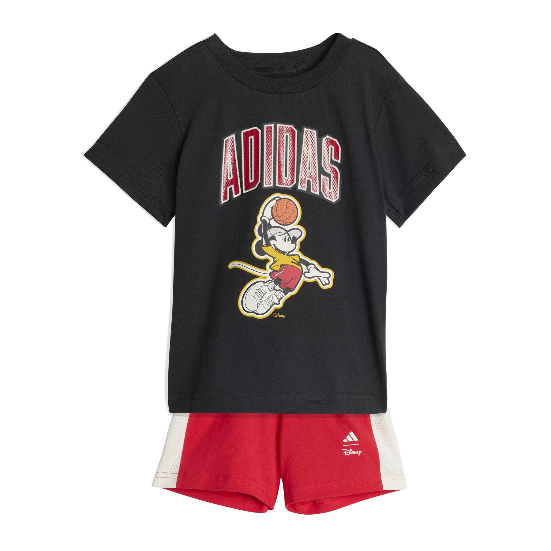 4068821515413 - Set aus T-Shirt und Shorts für Babies adidas Disney Mickey Mouse