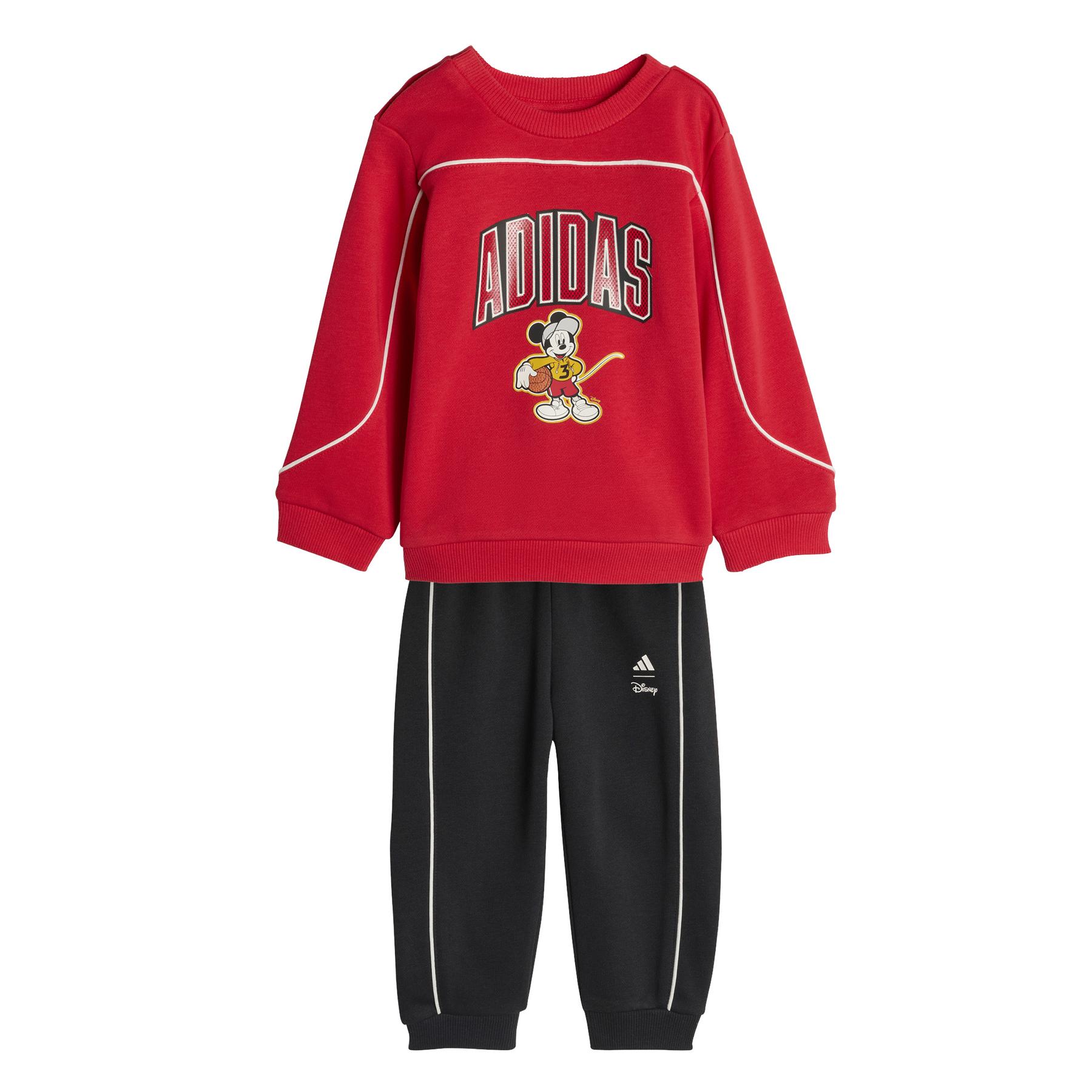 4068819806165 - Baby Sweatshirt- und Jogginghosen-Set adidas Disney Mickey Mouse