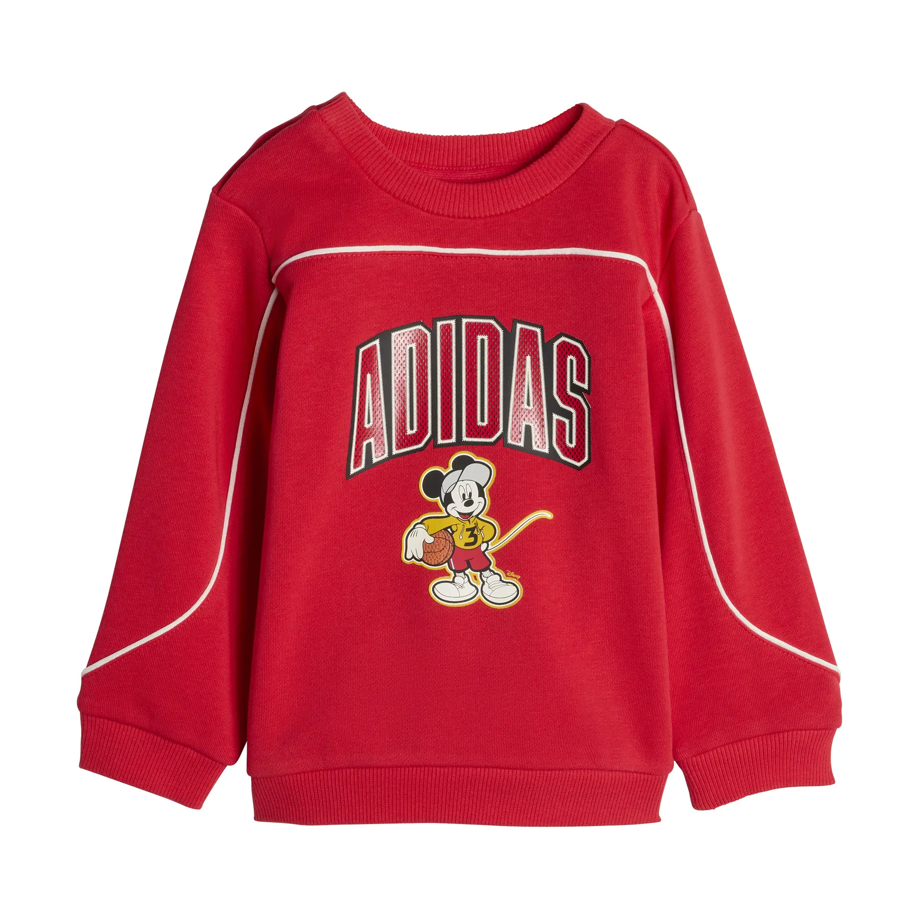 Baby sweatshirt and joggers set adidas Disney Mickey Mouse