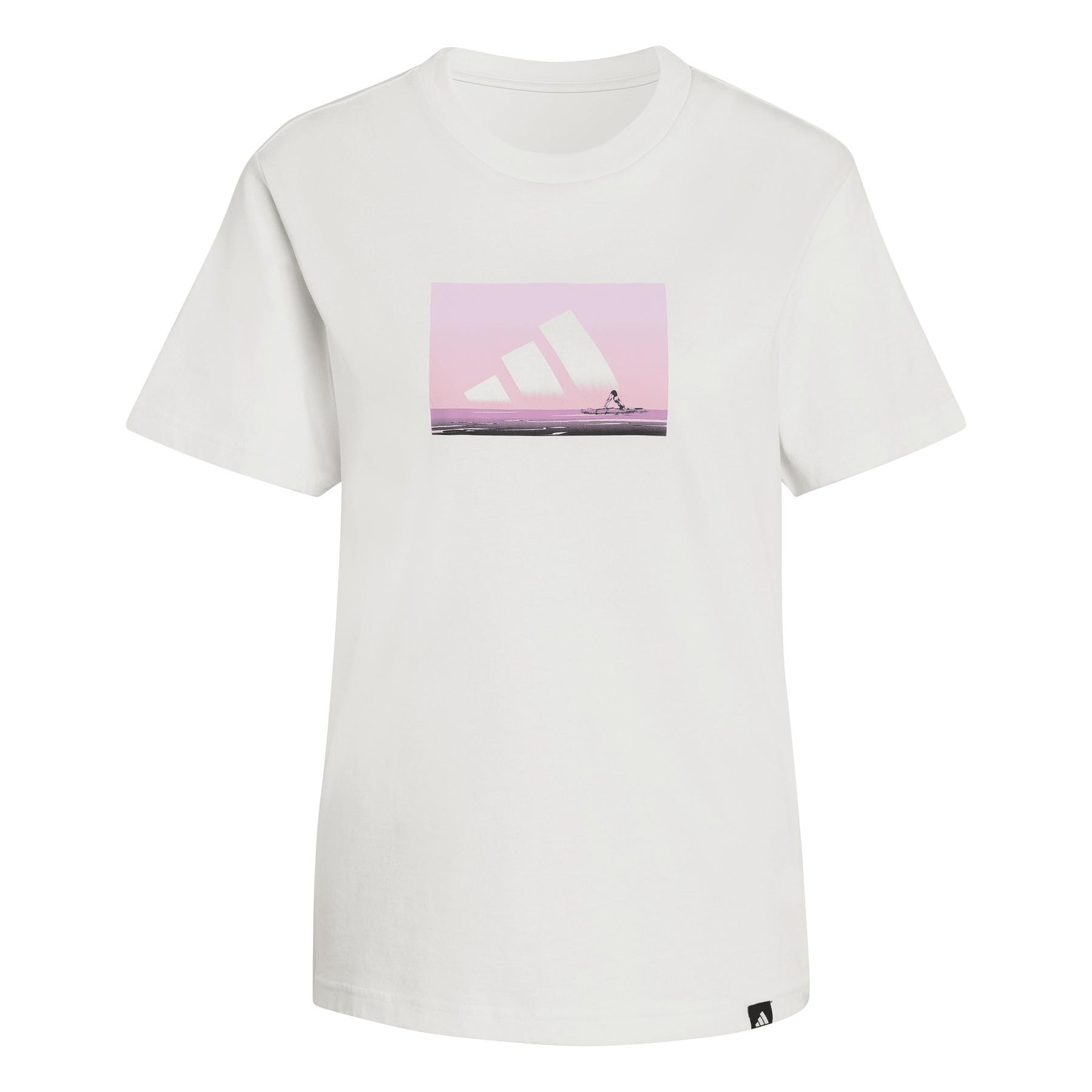 T-shirt da donna adidas Adventure Graphic
