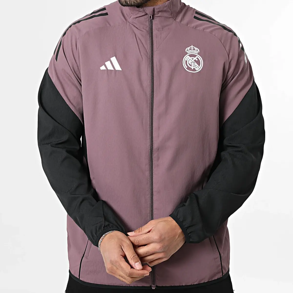 Real Madrid Prematch Tracksuit Jacket 2025/26 | Foot-Store