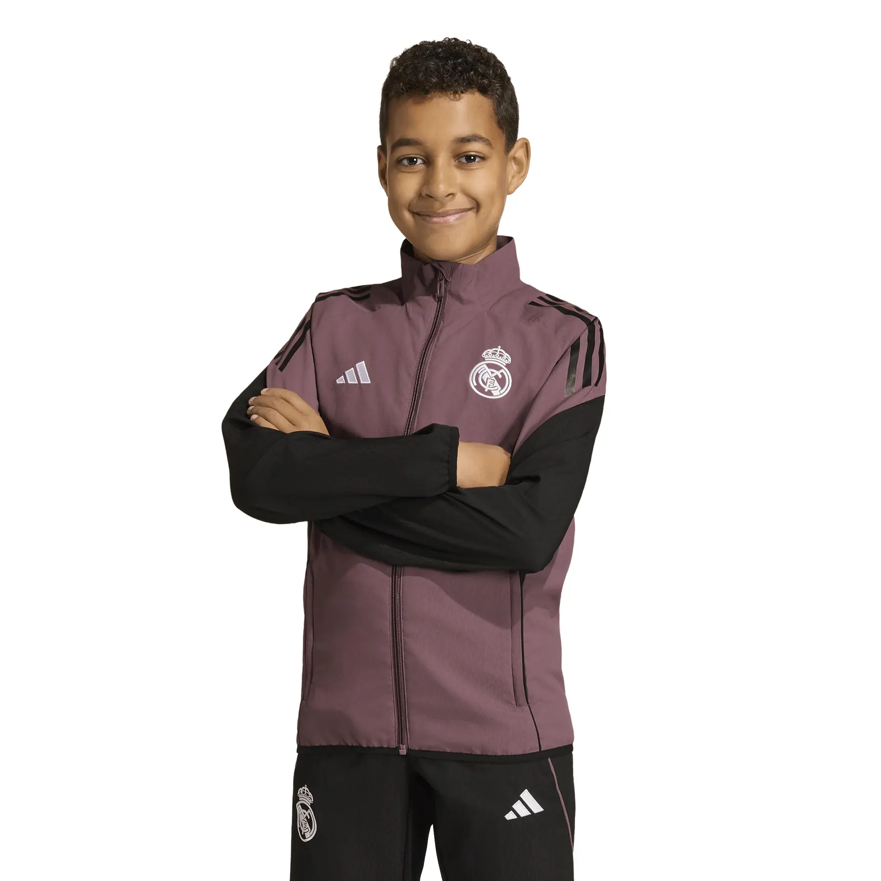 Real Madrid Kids' Competition Jacket 2025/26 | Foot-Store