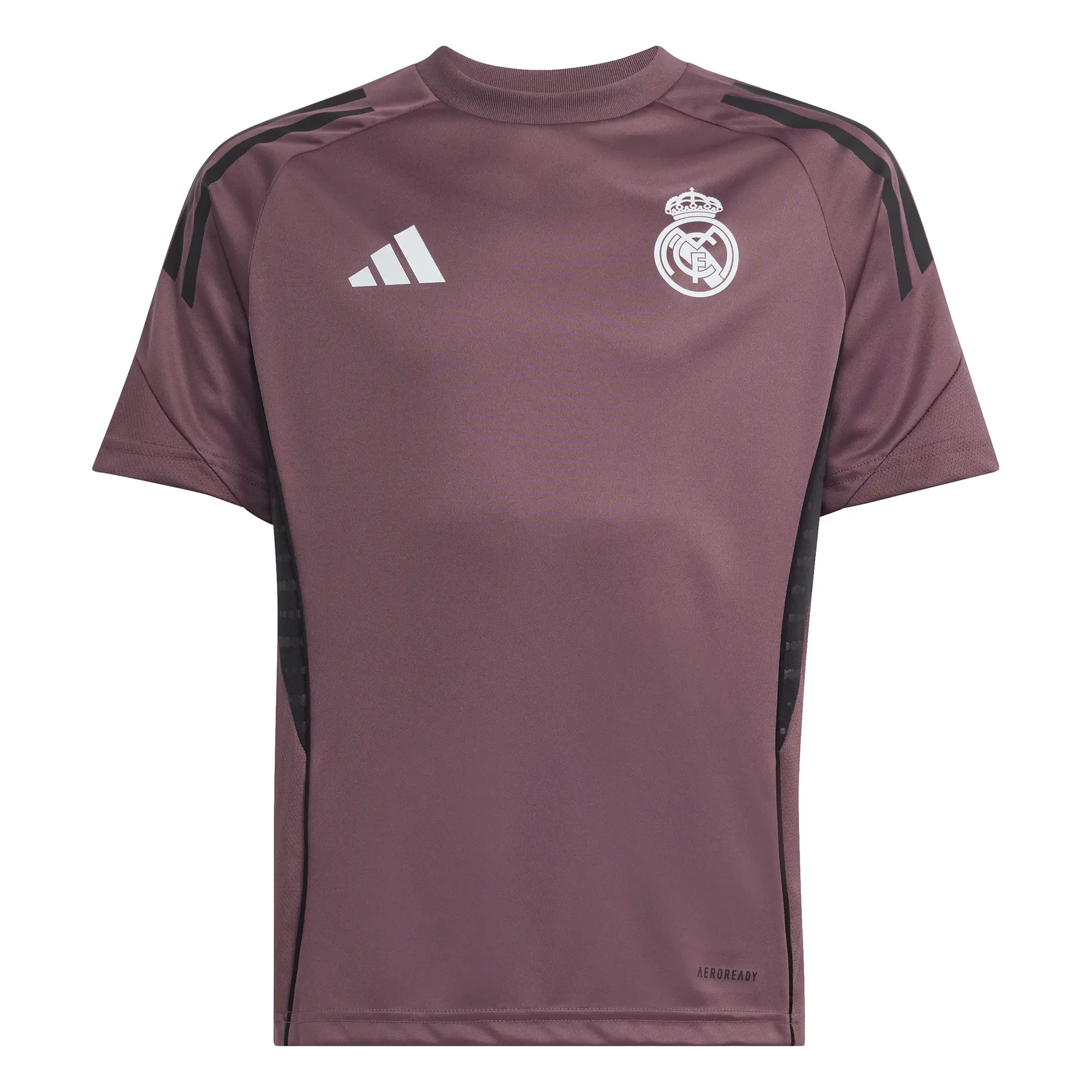 Real Madrid Kinder Wettkampftrainingsshirt 2025/26 - Violet - unisex - Size: 9/10 ans