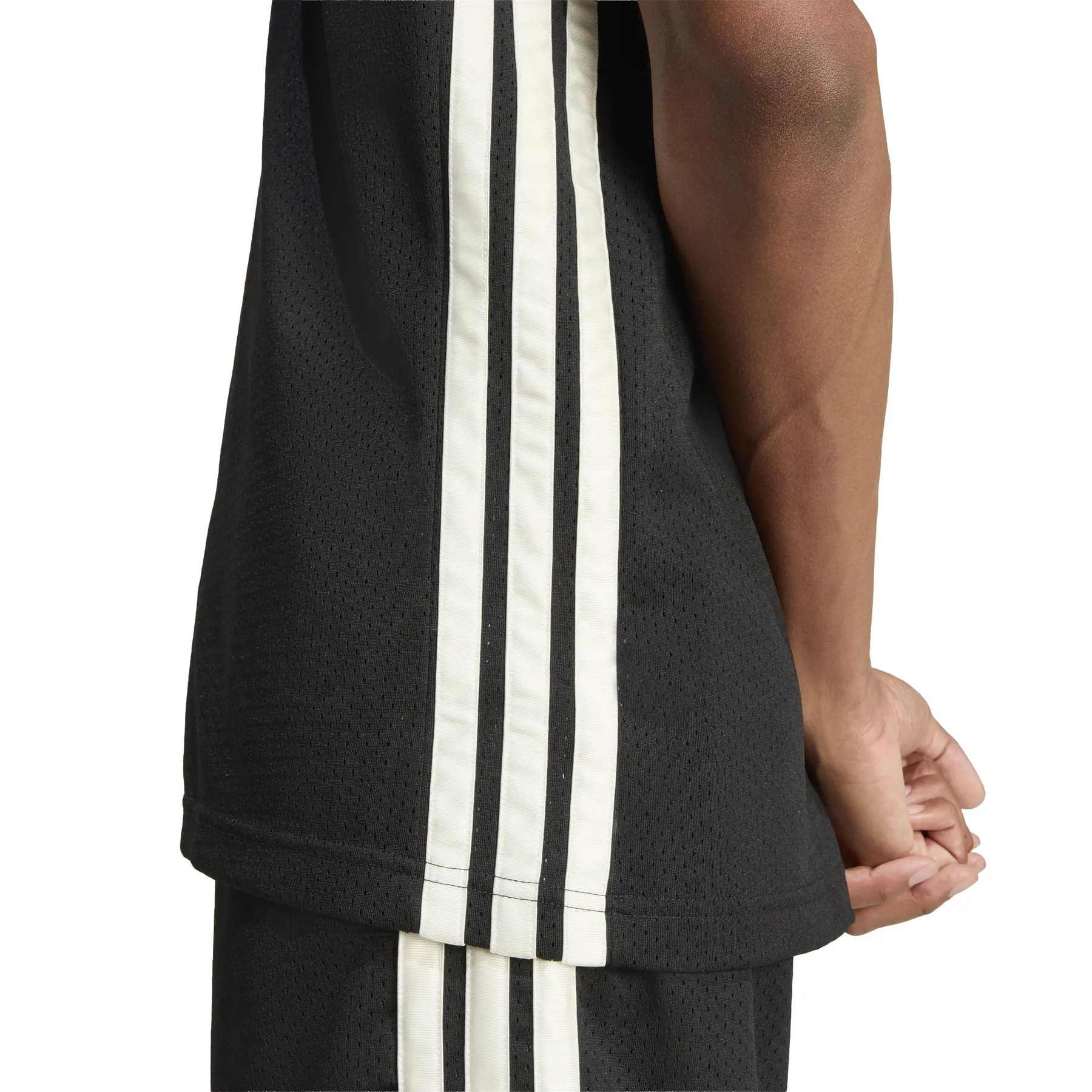 gadid anoniem LEWIN / BLACK タンクトップ Mesh tank top adidas Stadium | Direct-Volley