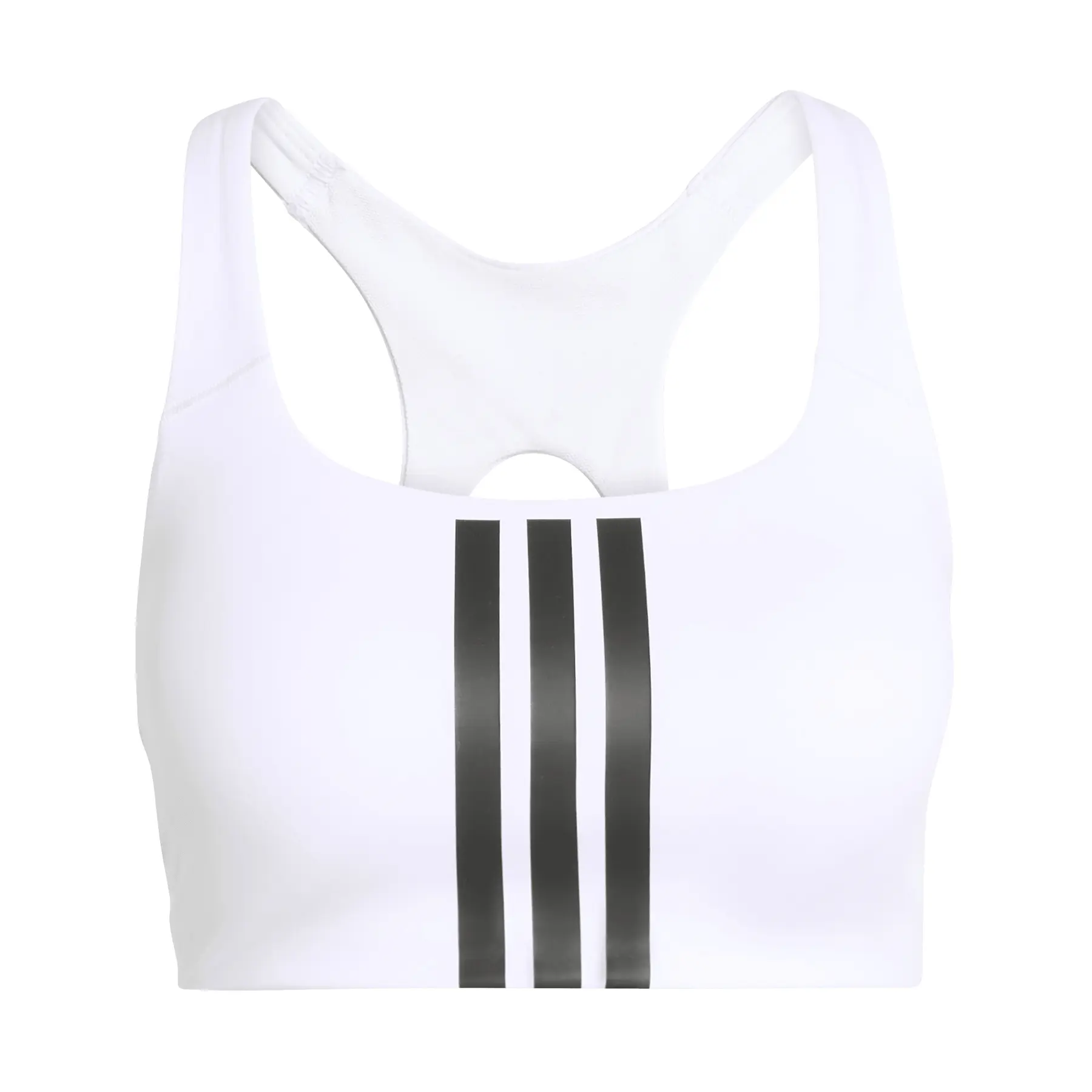 adidas Brassiere Femme Adidas Optime Workout 3 Stripes