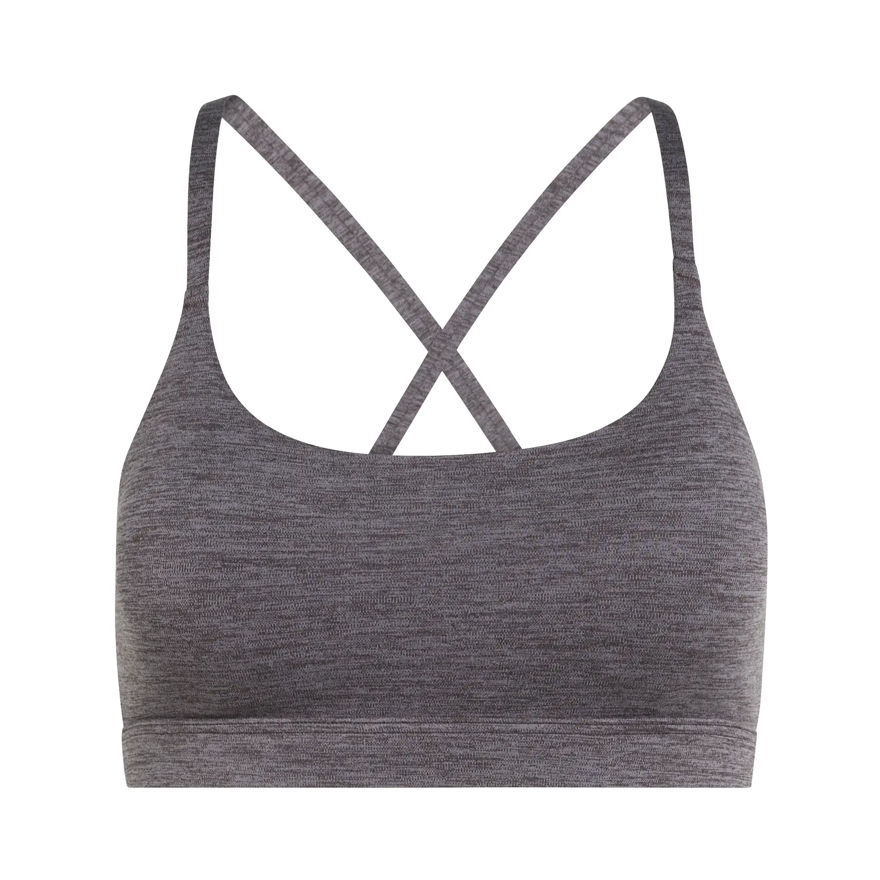 Adidas Women's Marron Lightweight Sports Bra All Me