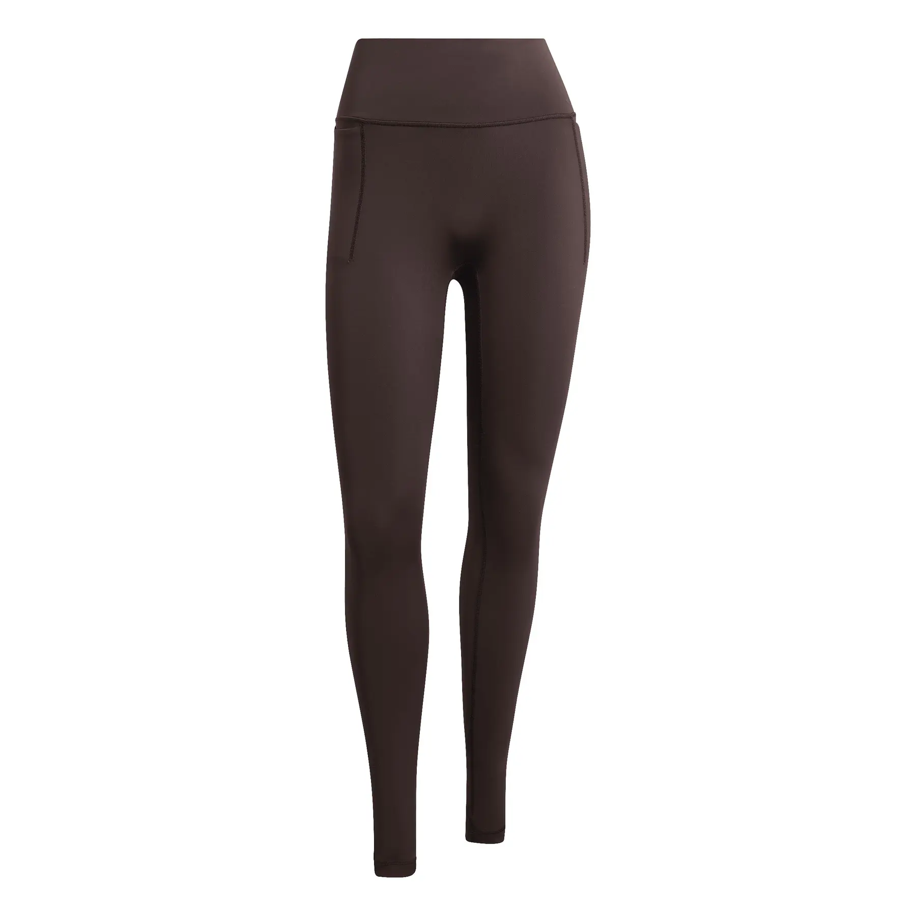 Adidas Women's Marron Leggings Optime Workout