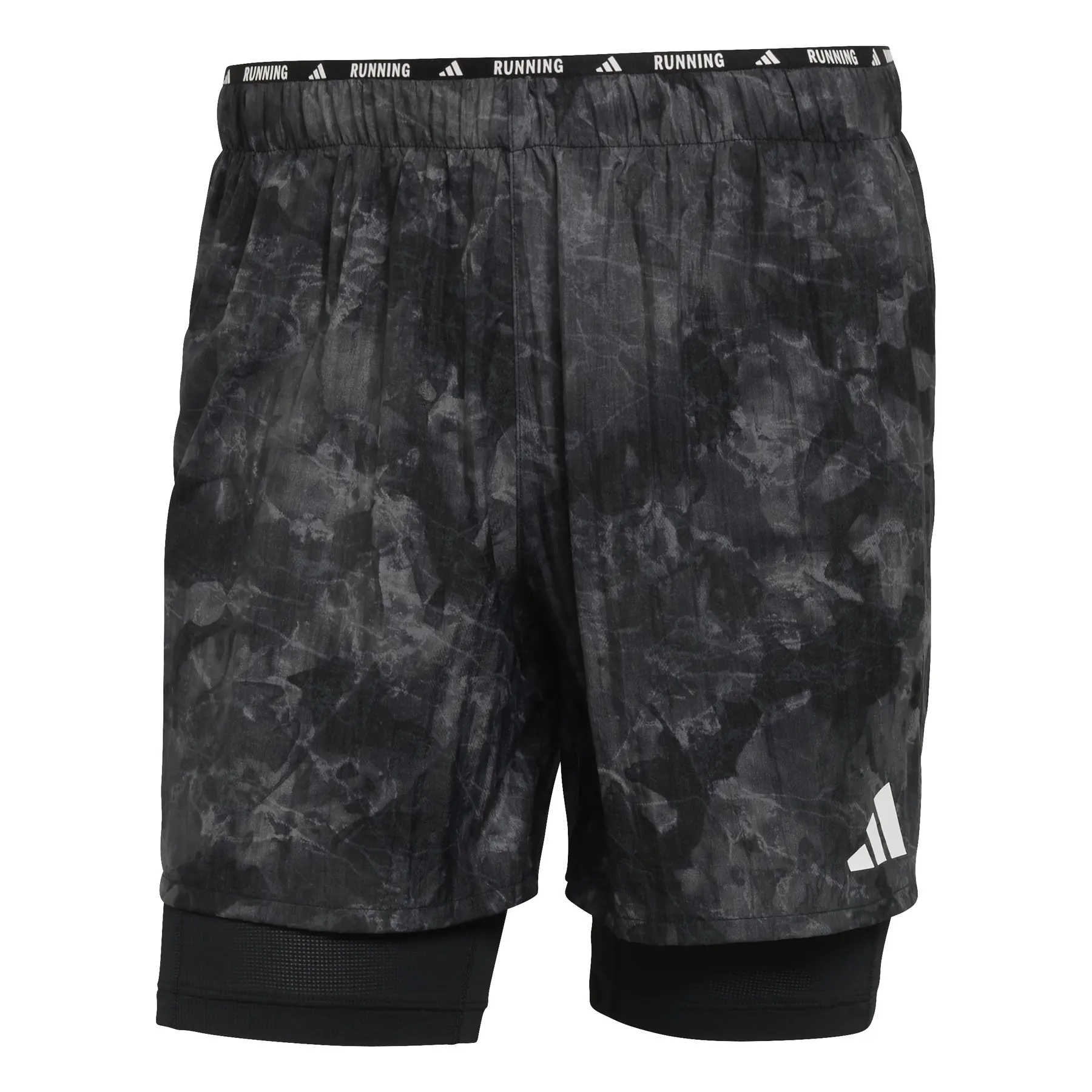 Adidas Men's Gris Short Adi365 Spray Dye