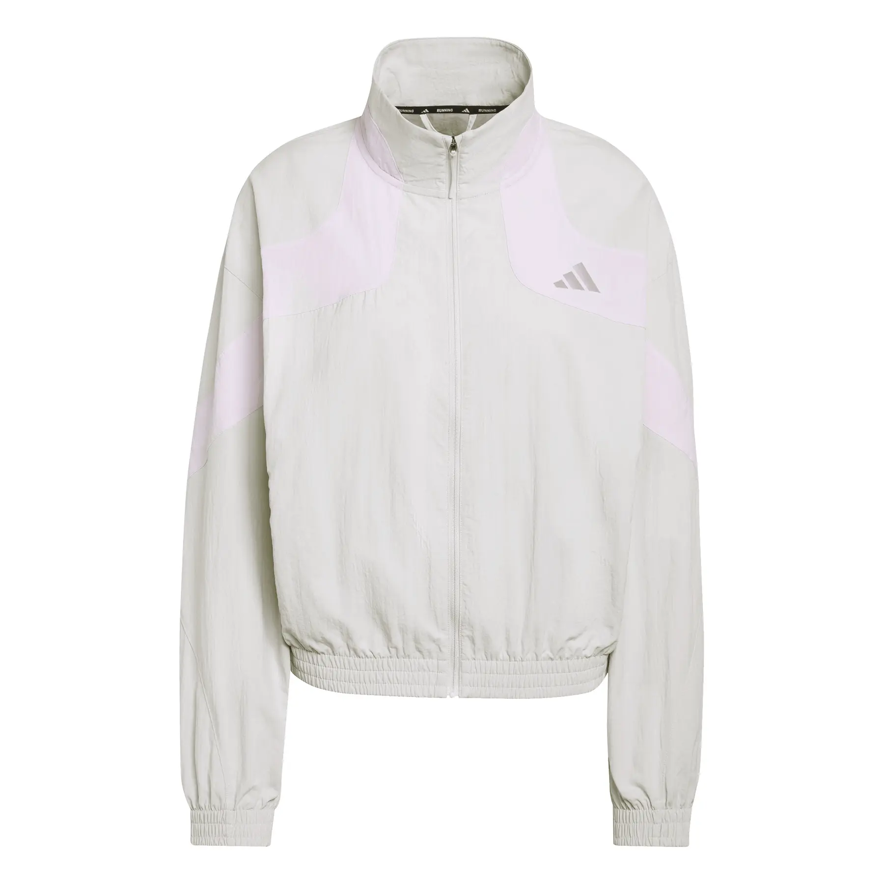 Adidas Women's Gris Windbreaker Adi365 Cheering